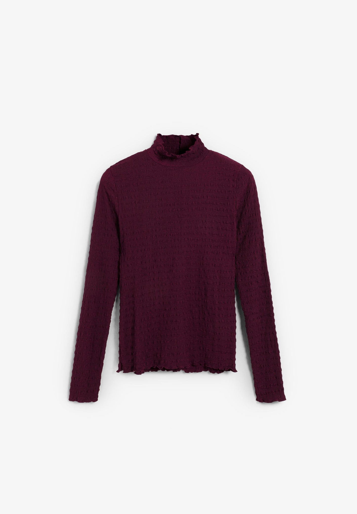 TOP COL MONTANT TEXTURE