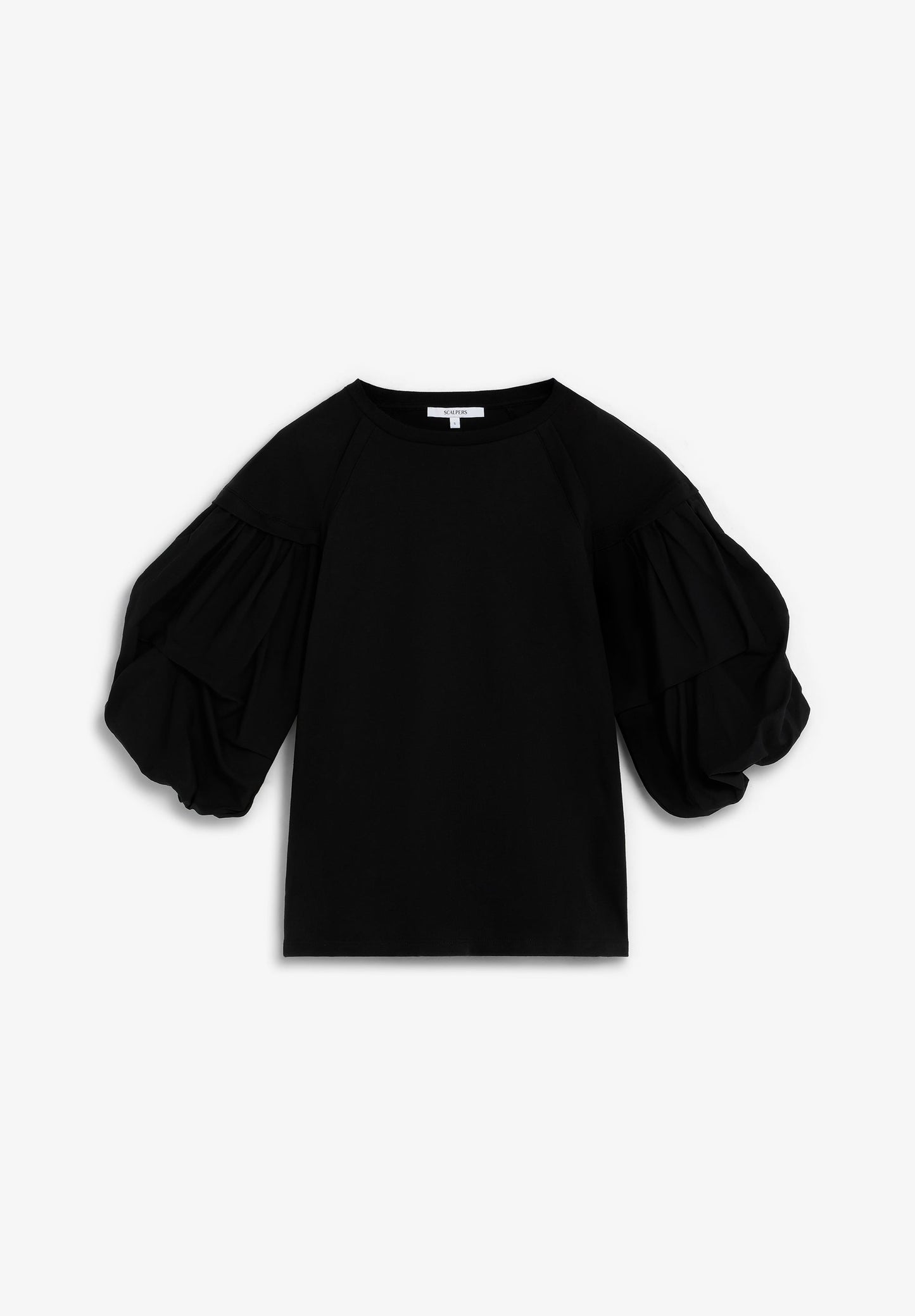SCPOPLINPUFF TEE