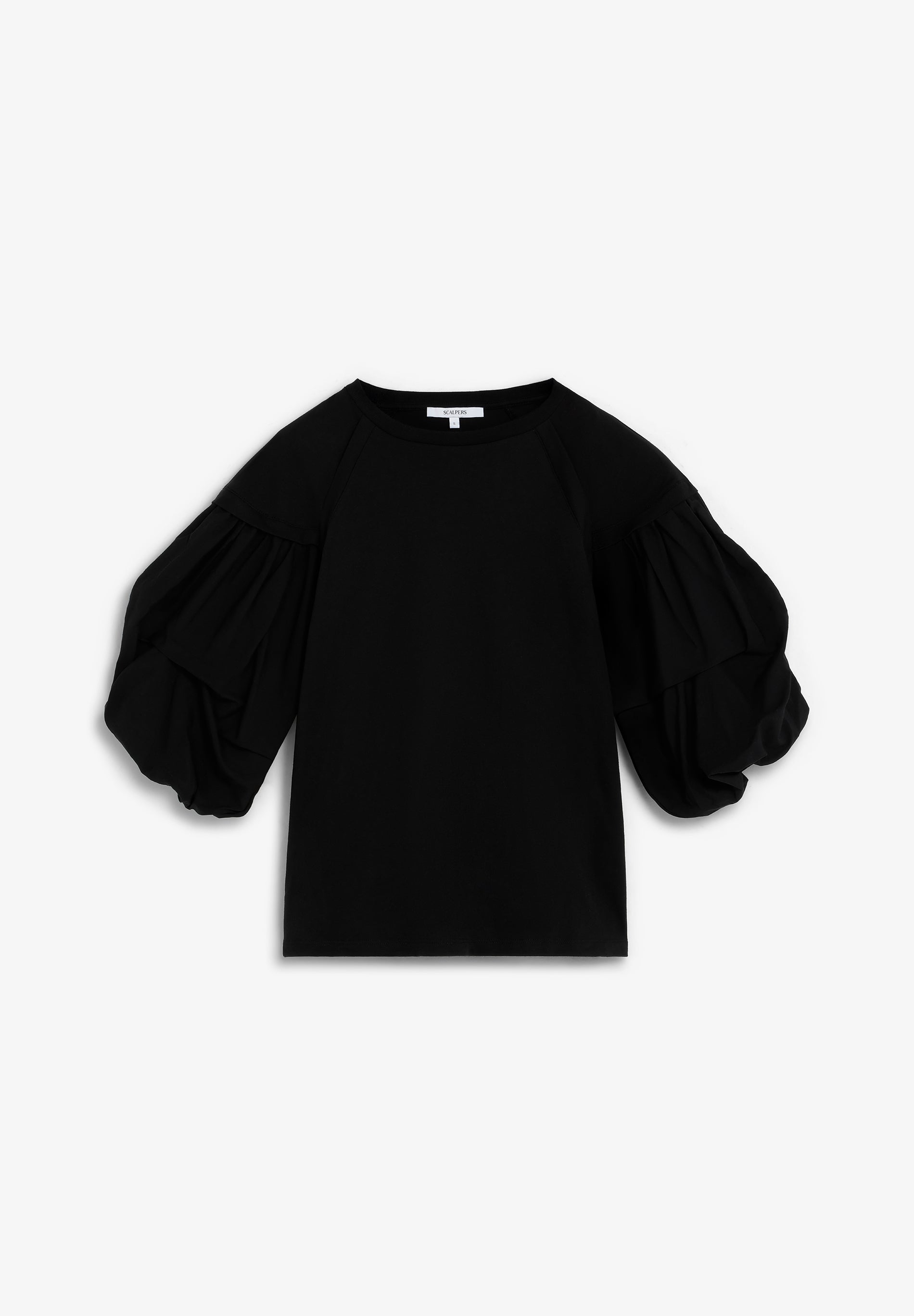 SCPOPLINPUFF TEE