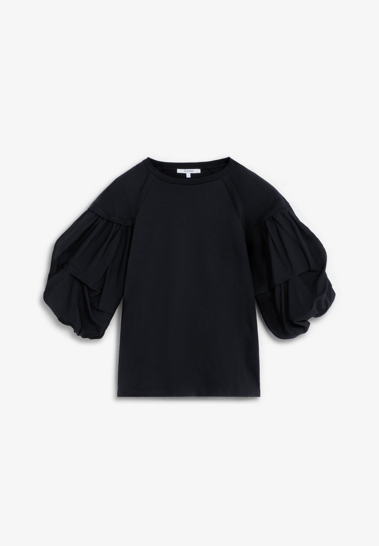 PUFFED SLEEVE T-SHIRT