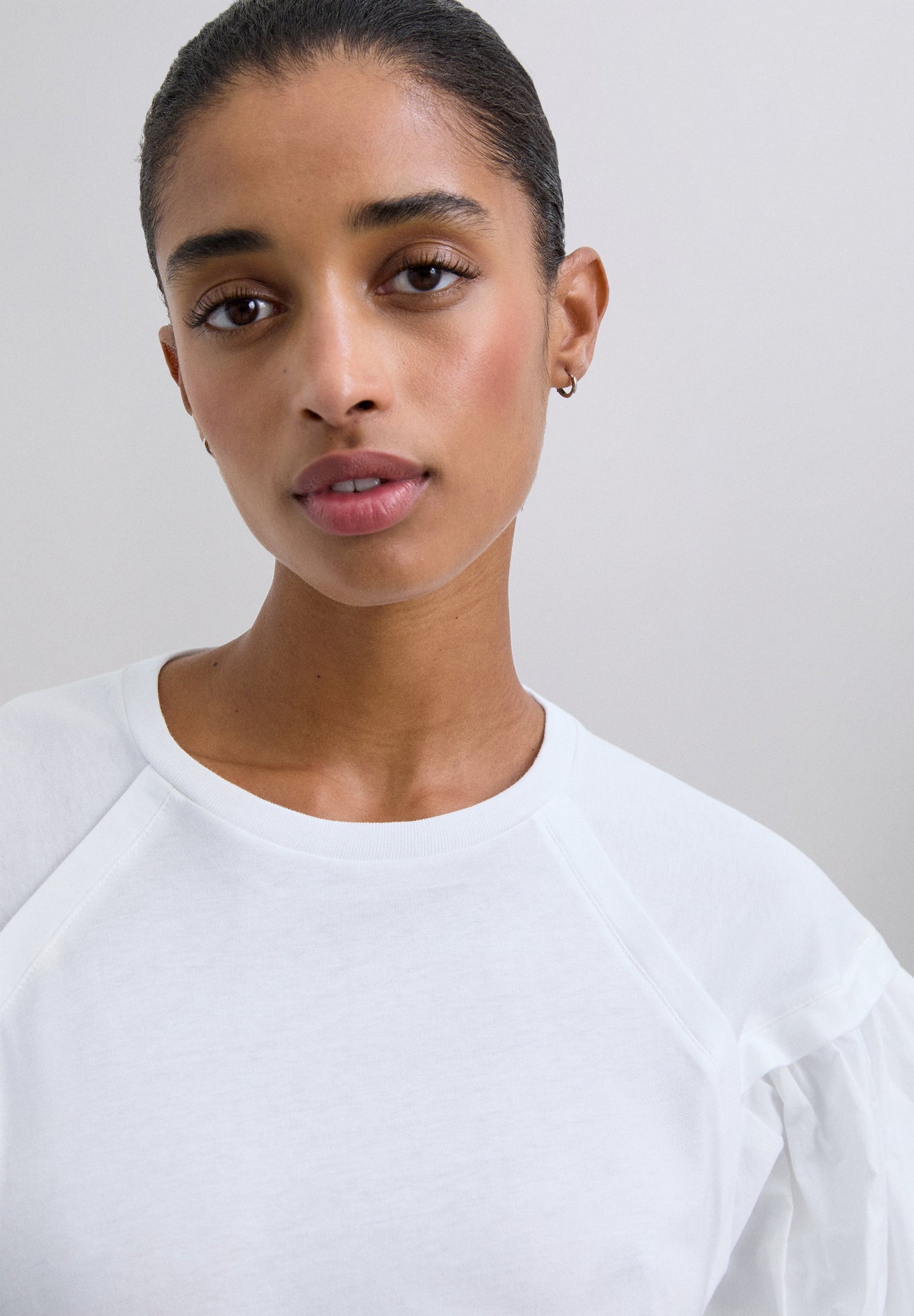 T-SHIRT MANCHES BOUFFANTES