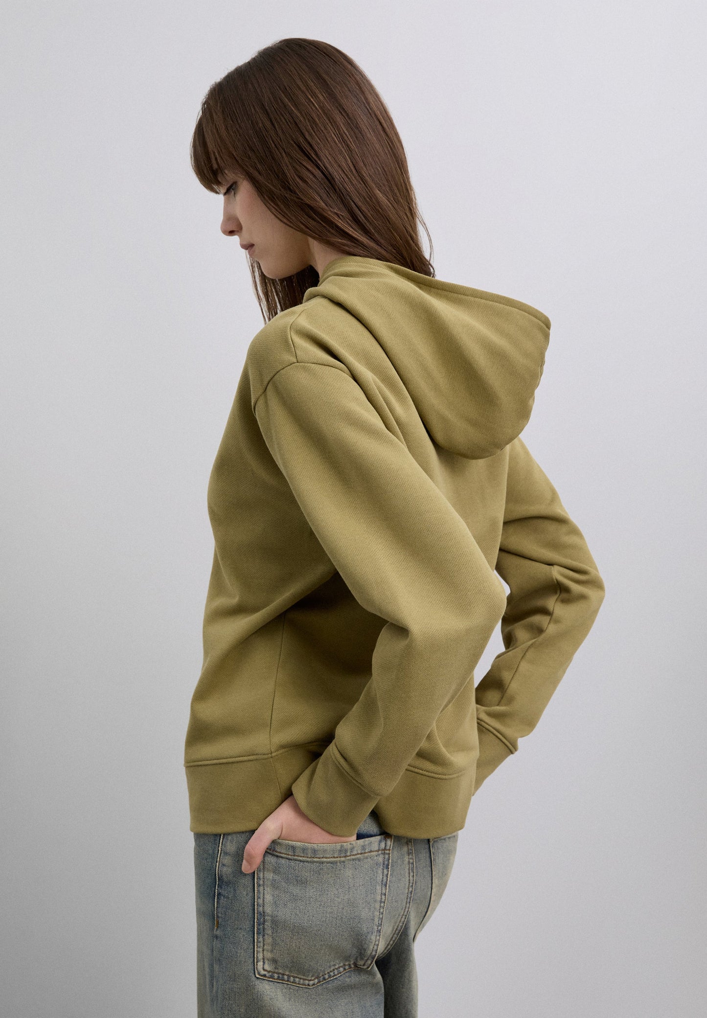 BASIC-HOODY MIT TOTENKOPF UND KAPUZE