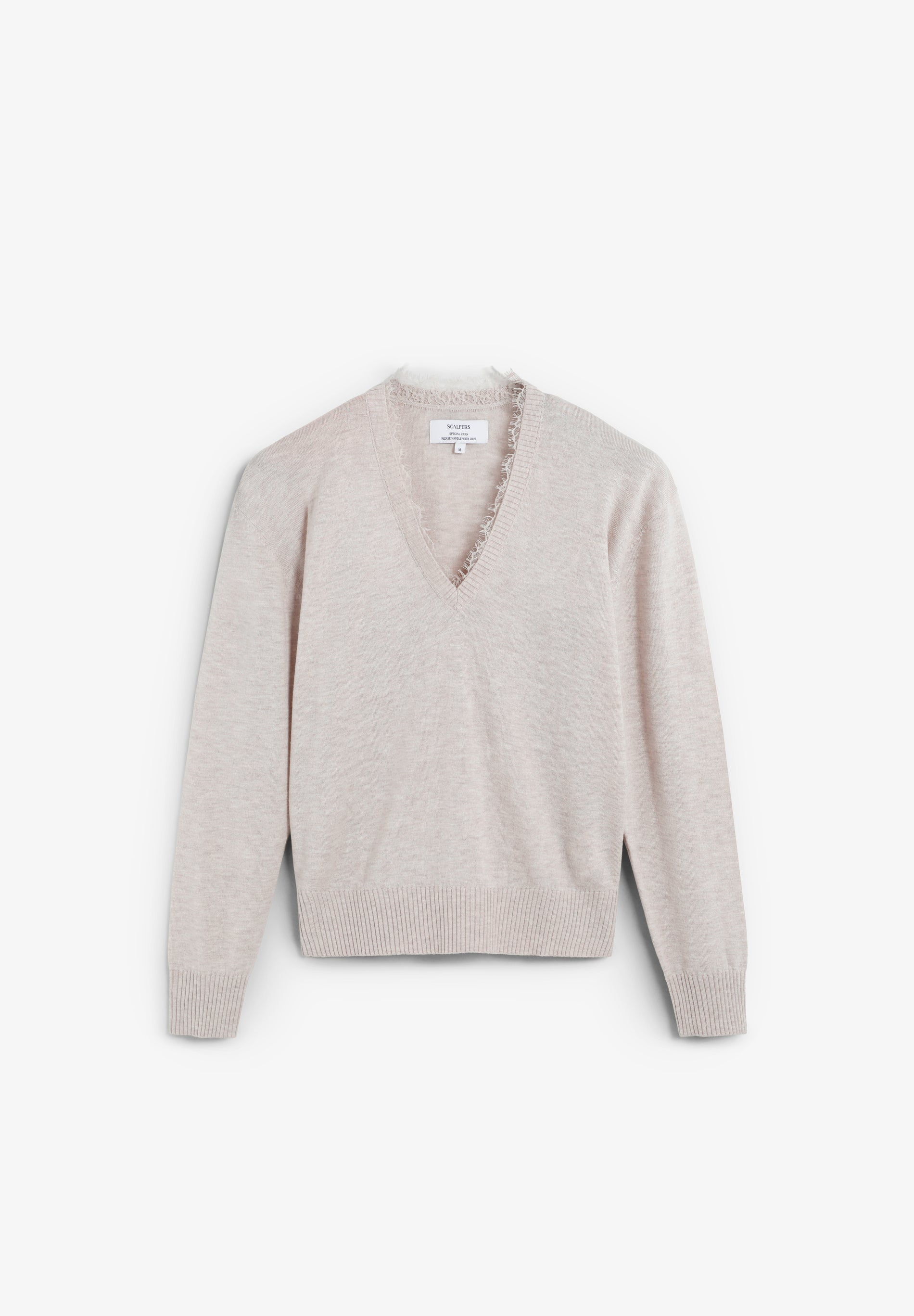 JERSEY ESCOTE V ENCAJE - Scalpers