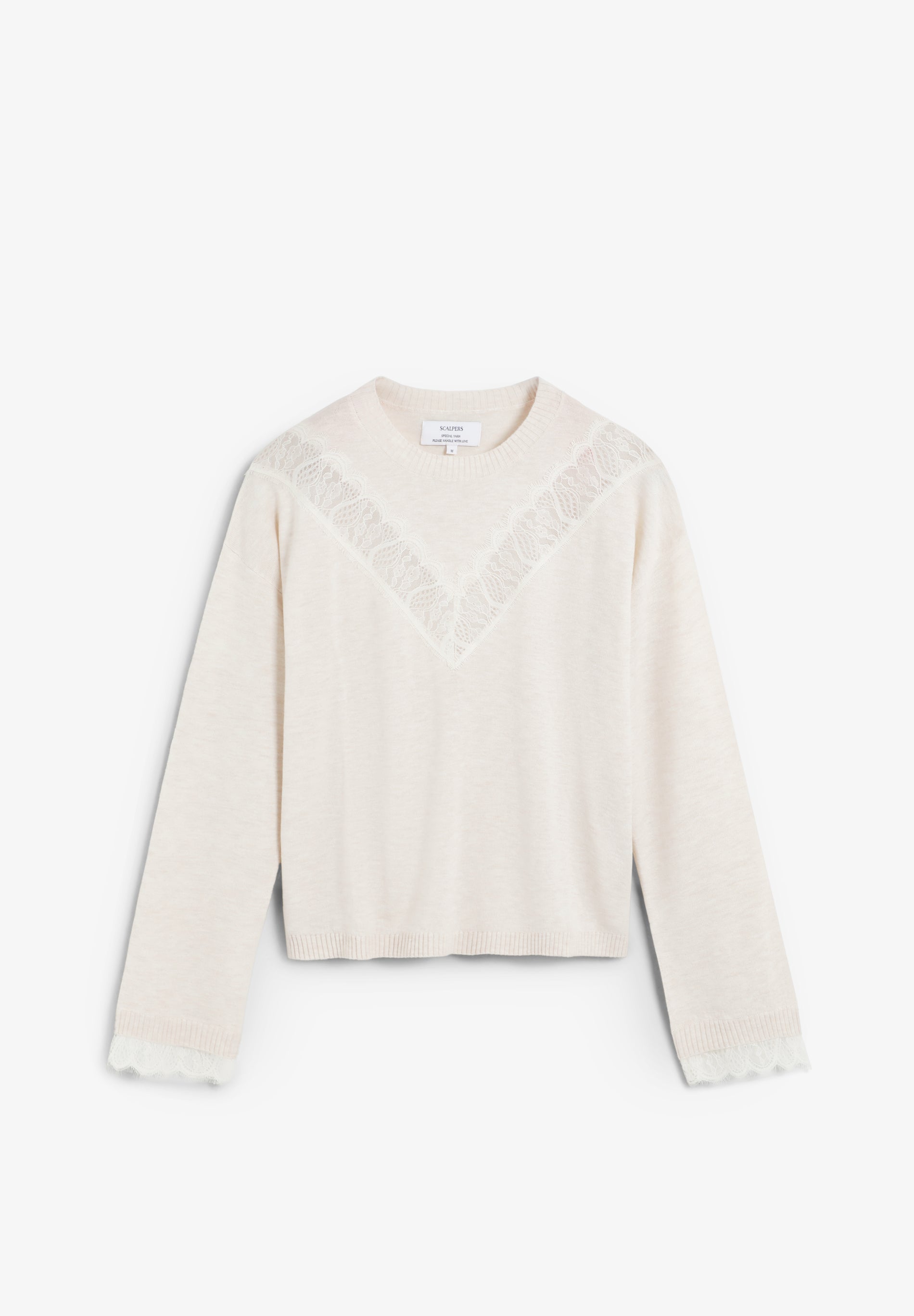 JERSEY DETALLES ENCAJES - Scalpers