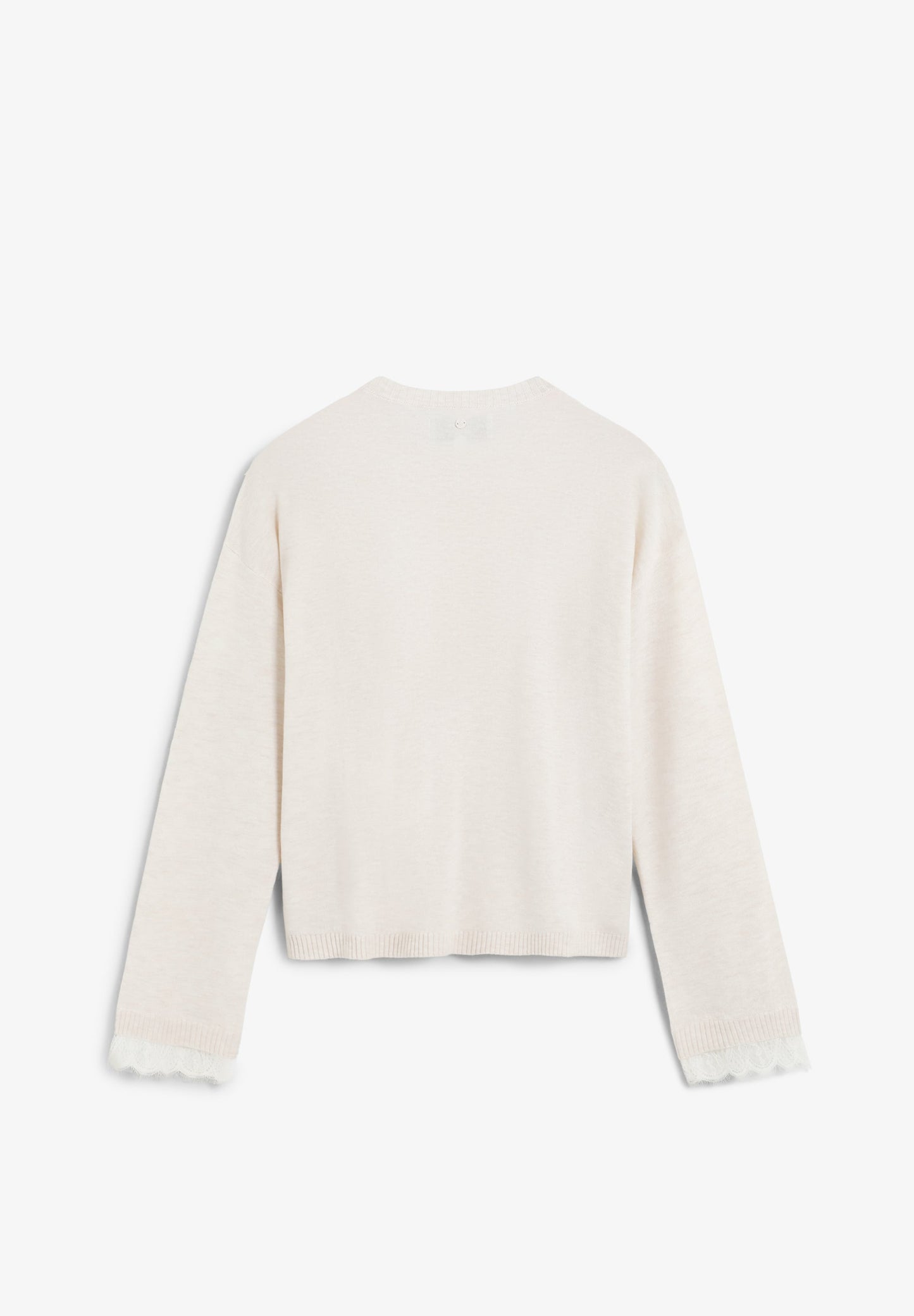 PULL DÉTAILS DENTELLE