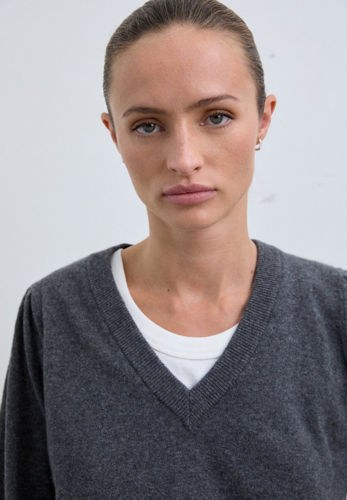 PULLOVER MIT PUFFÄRMELN