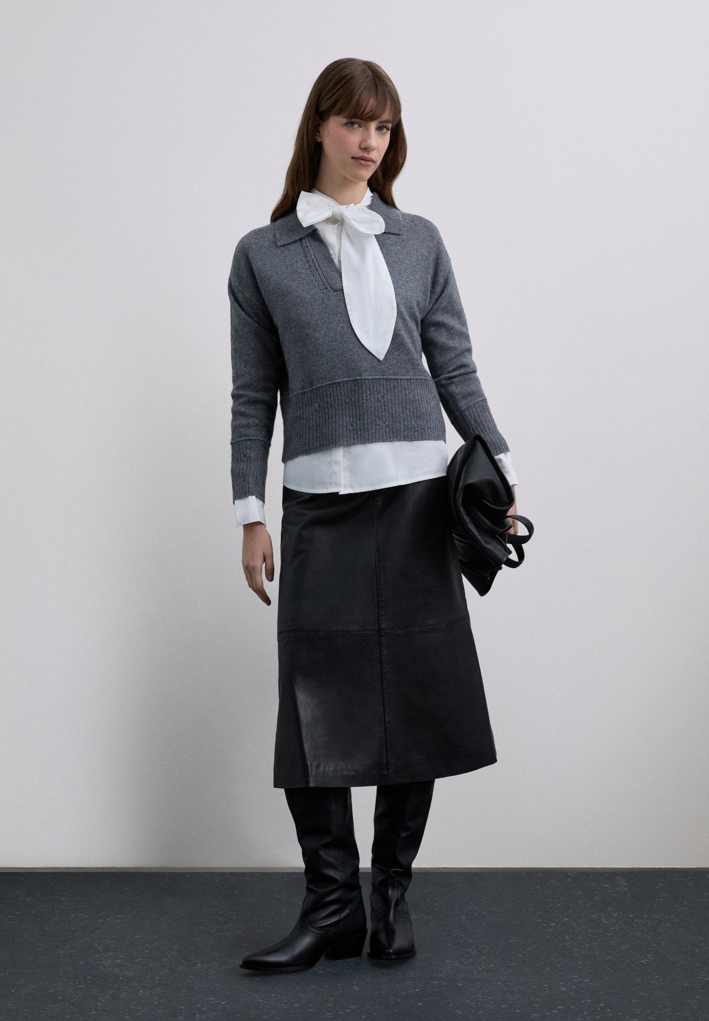 PULL POLO DÉTAILS RELIEF