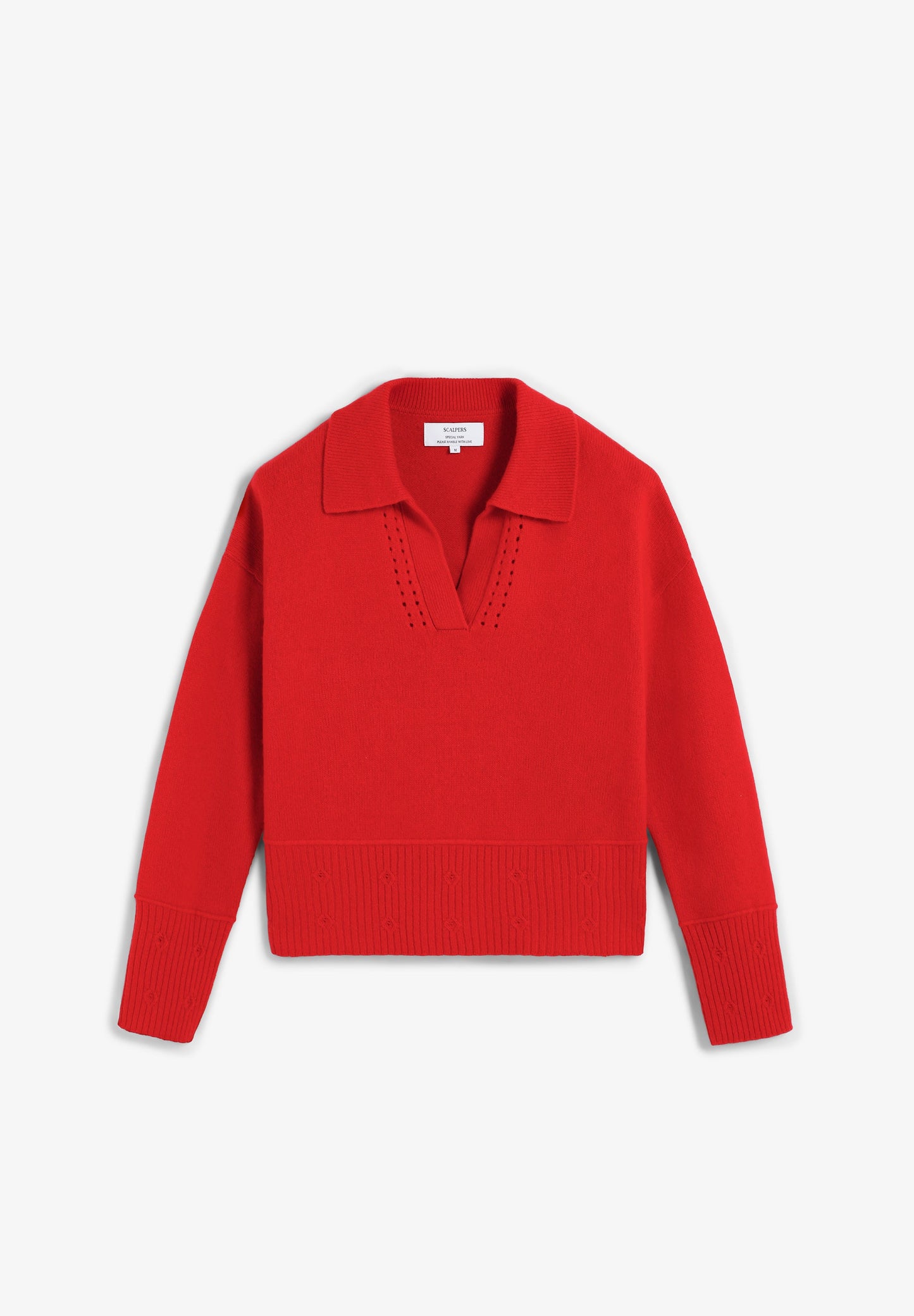 POLOTRUI MET RELIËFDETAILS