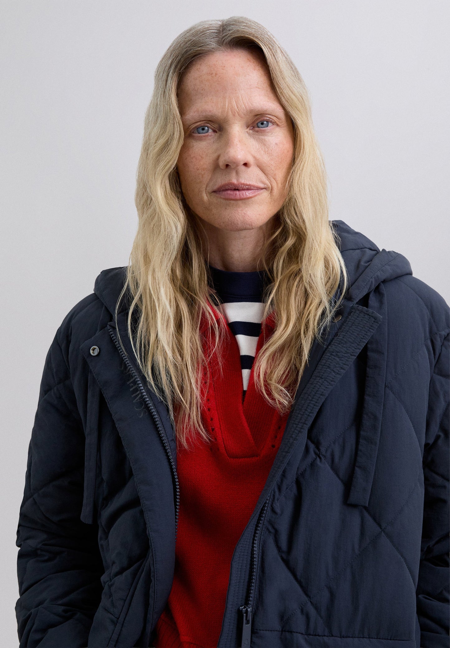 DOUDOUNE LONGUE AMOVIBLE