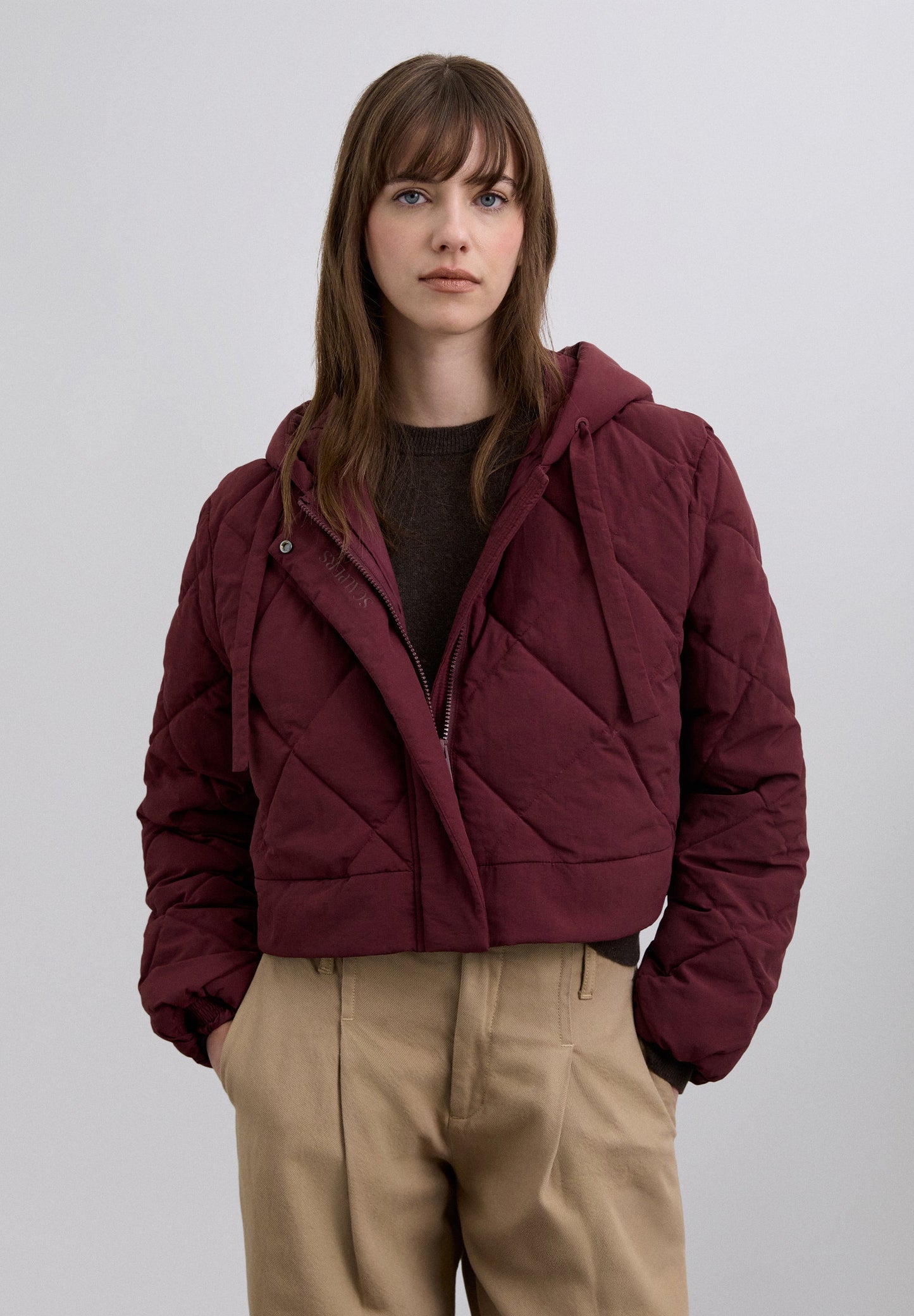 DETACHABLE PADDED COAT
