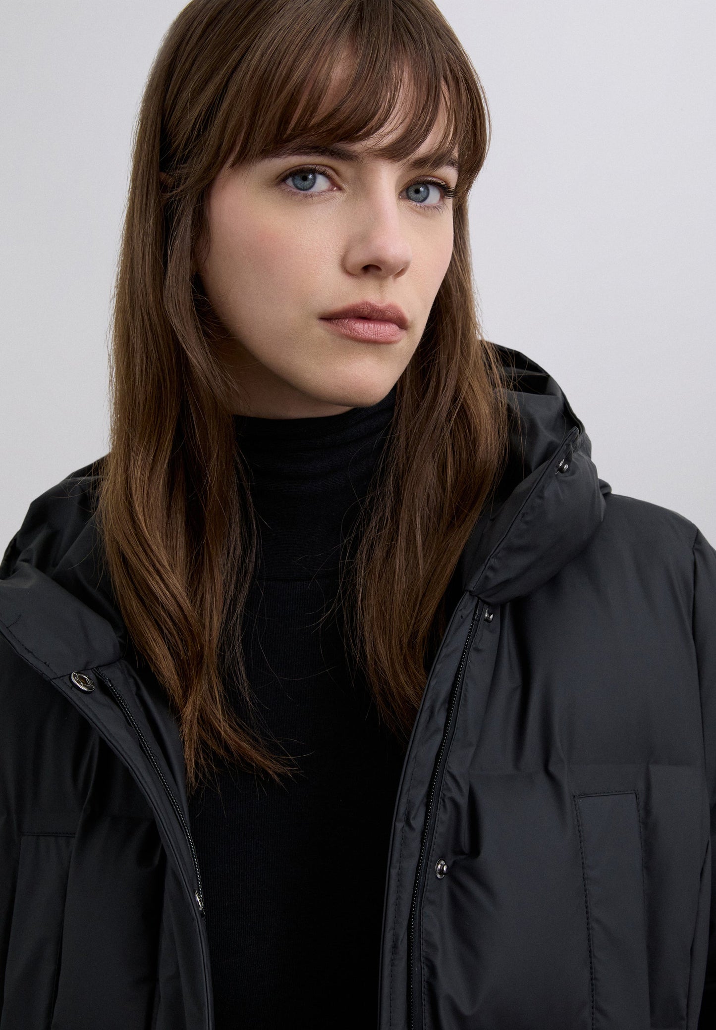 CABAN MATELASSÉ IMPERMÉABLE