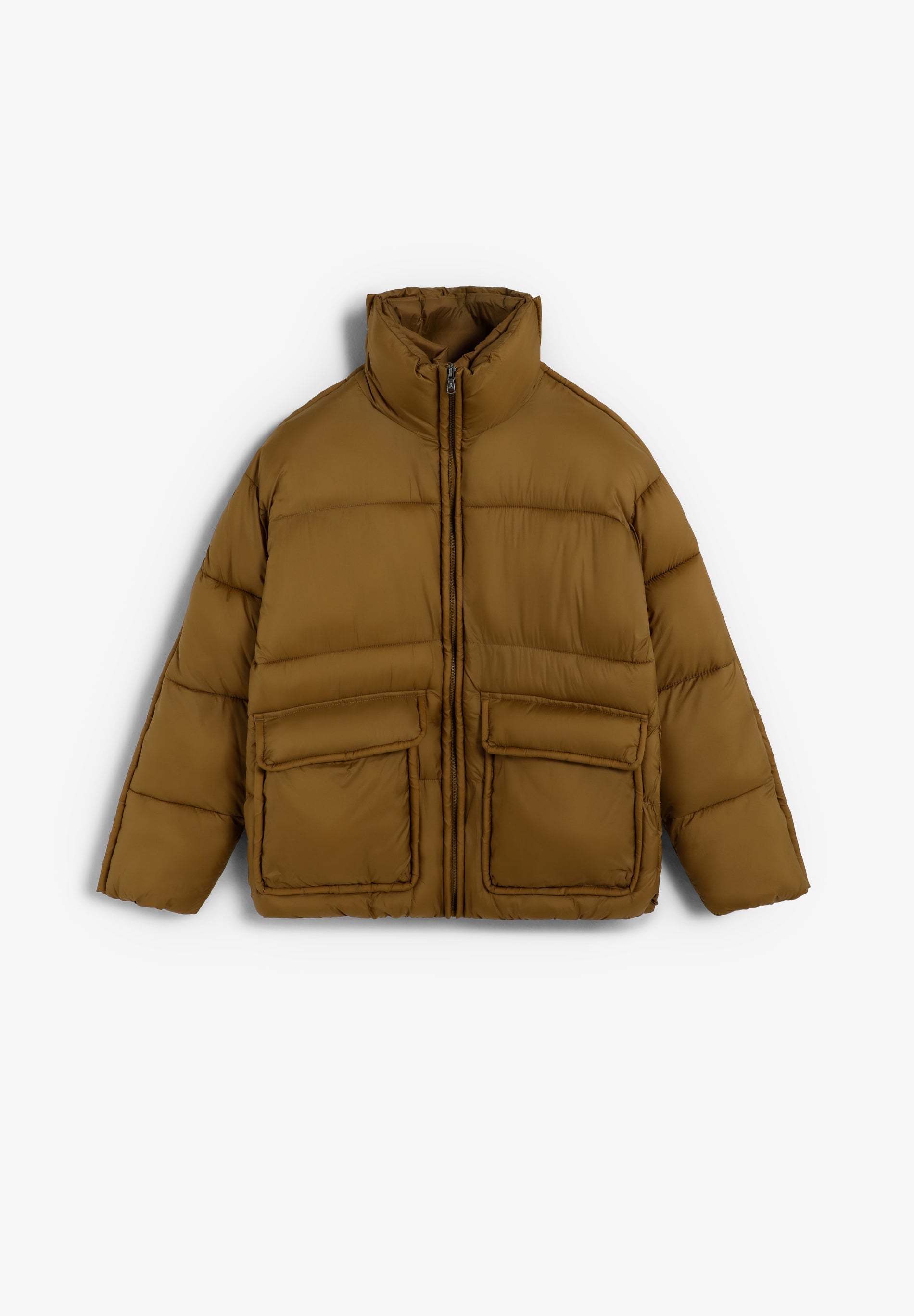 PUFFER JACKET WITH POCKETS