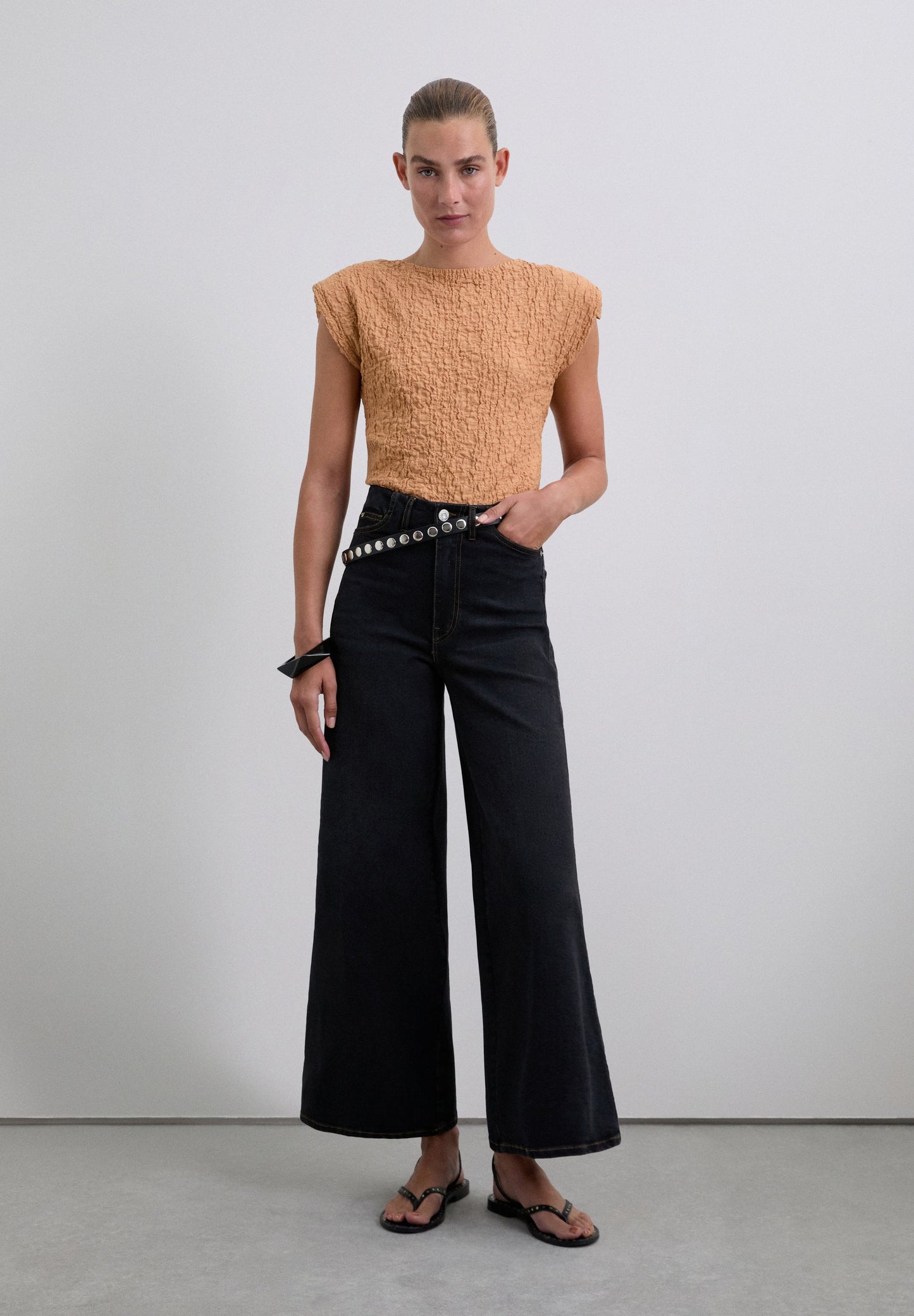 JUPE-CULOTTE EN JEAN