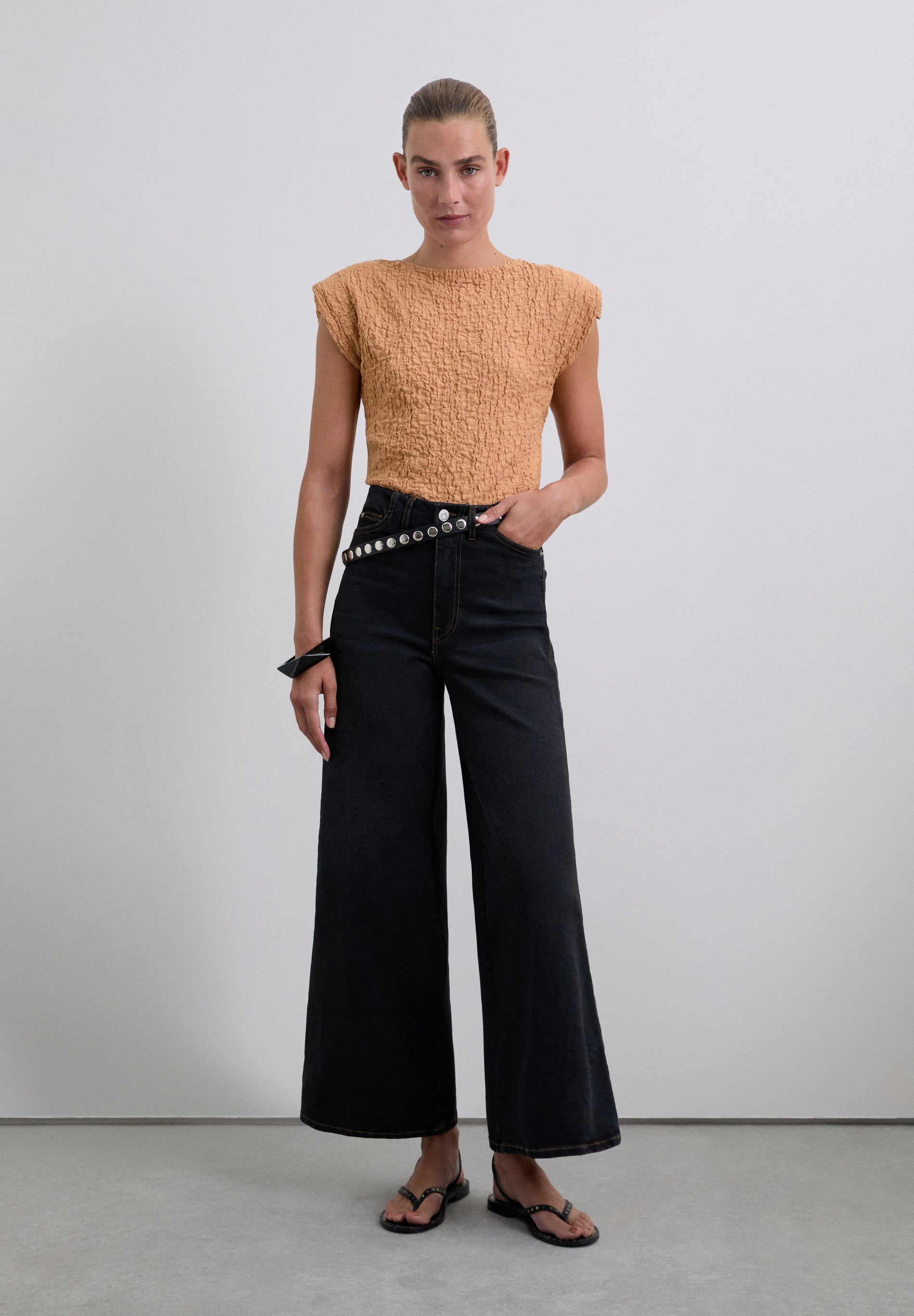 JUPE-CULOTTE EN JEAN