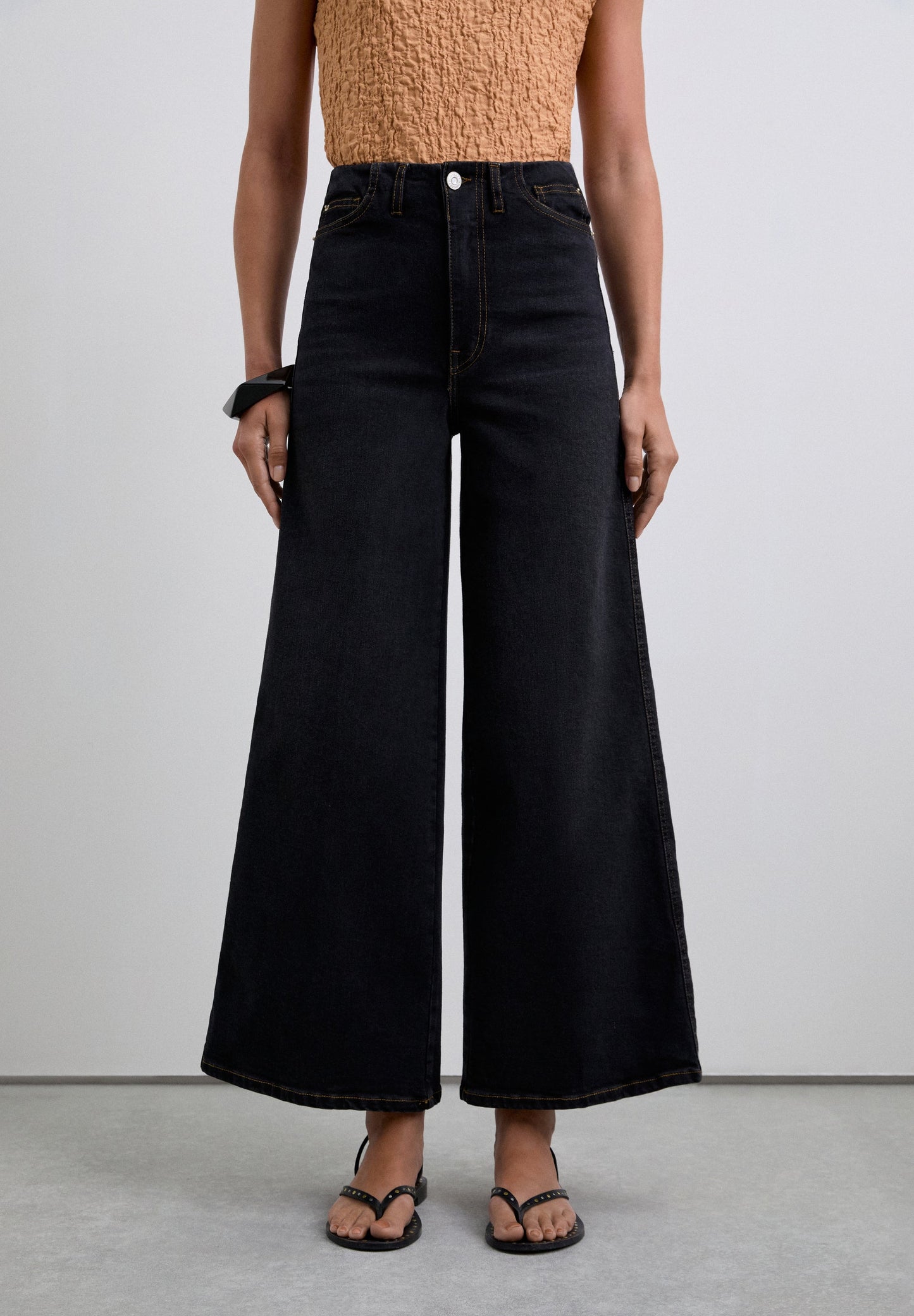 JUPE-CULOTTE EN JEAN