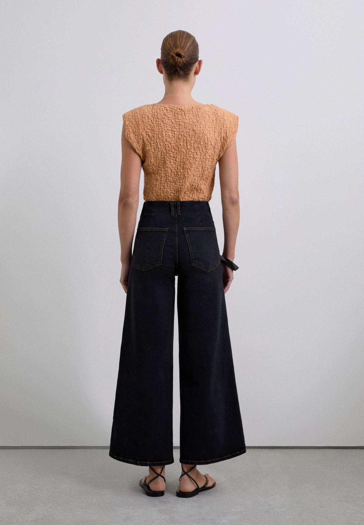 JUPE-CULOTTE EN JEAN