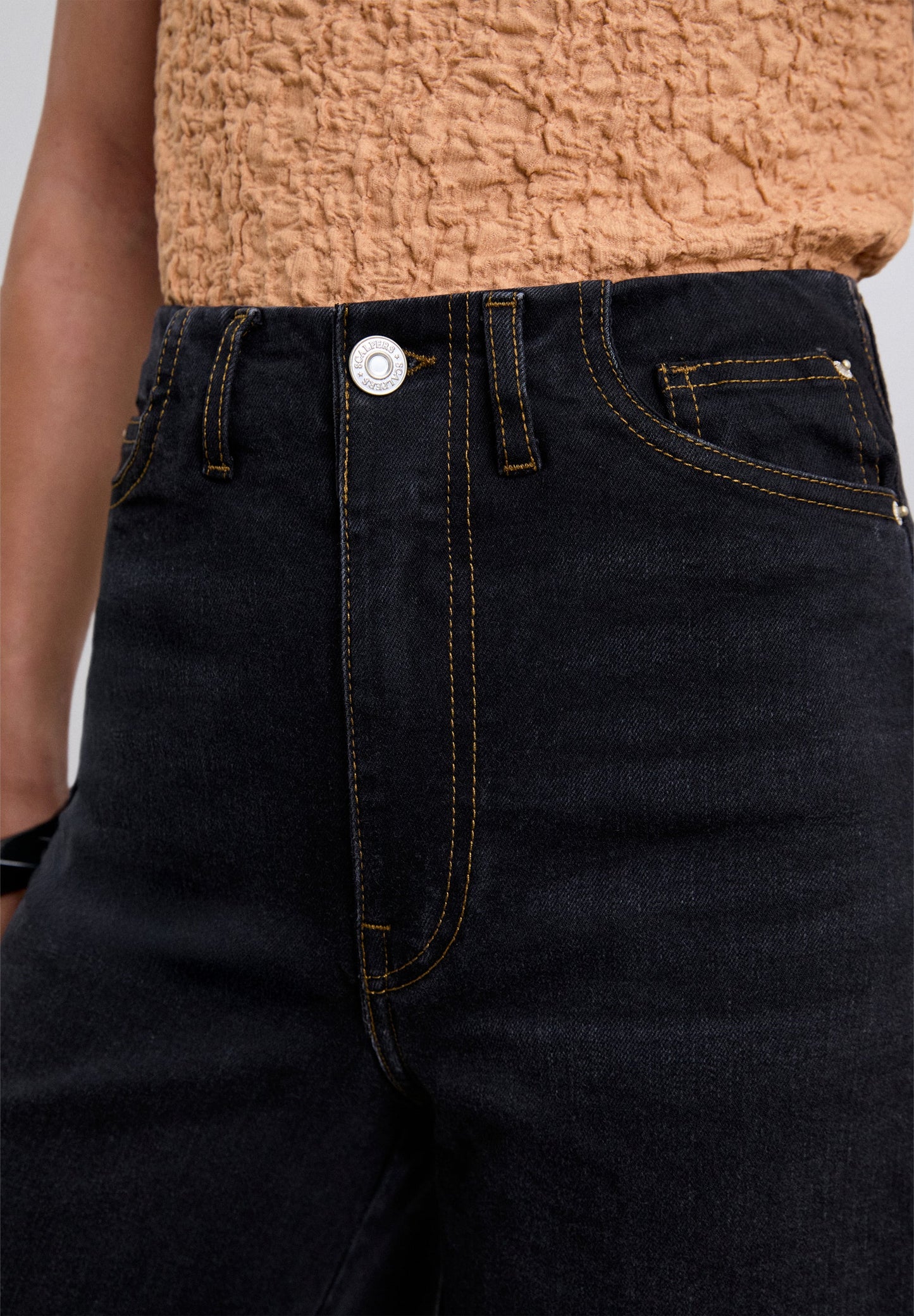 JUPE-CULOTTE EN JEAN