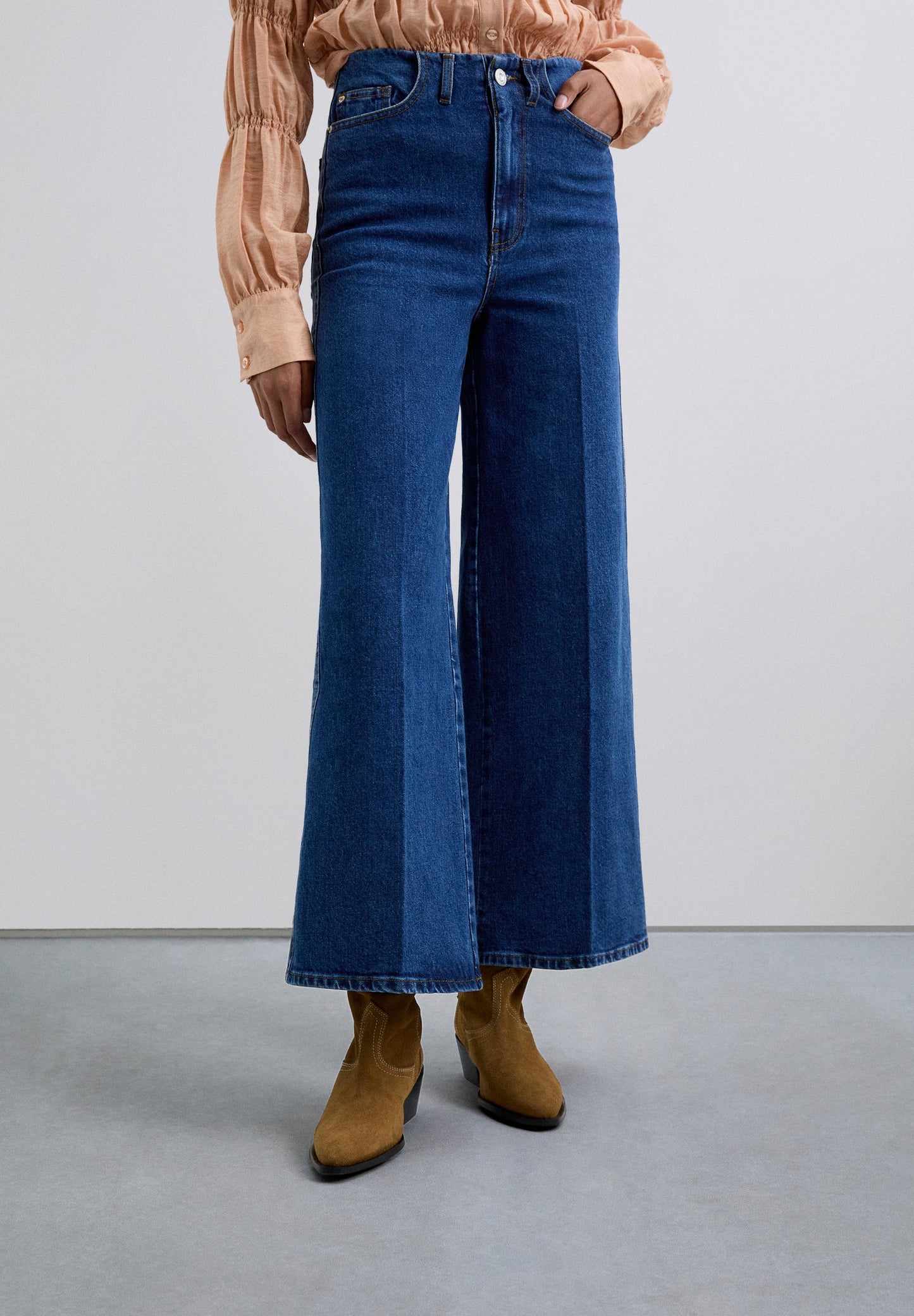 JUPE-CULOTTE EN JEAN