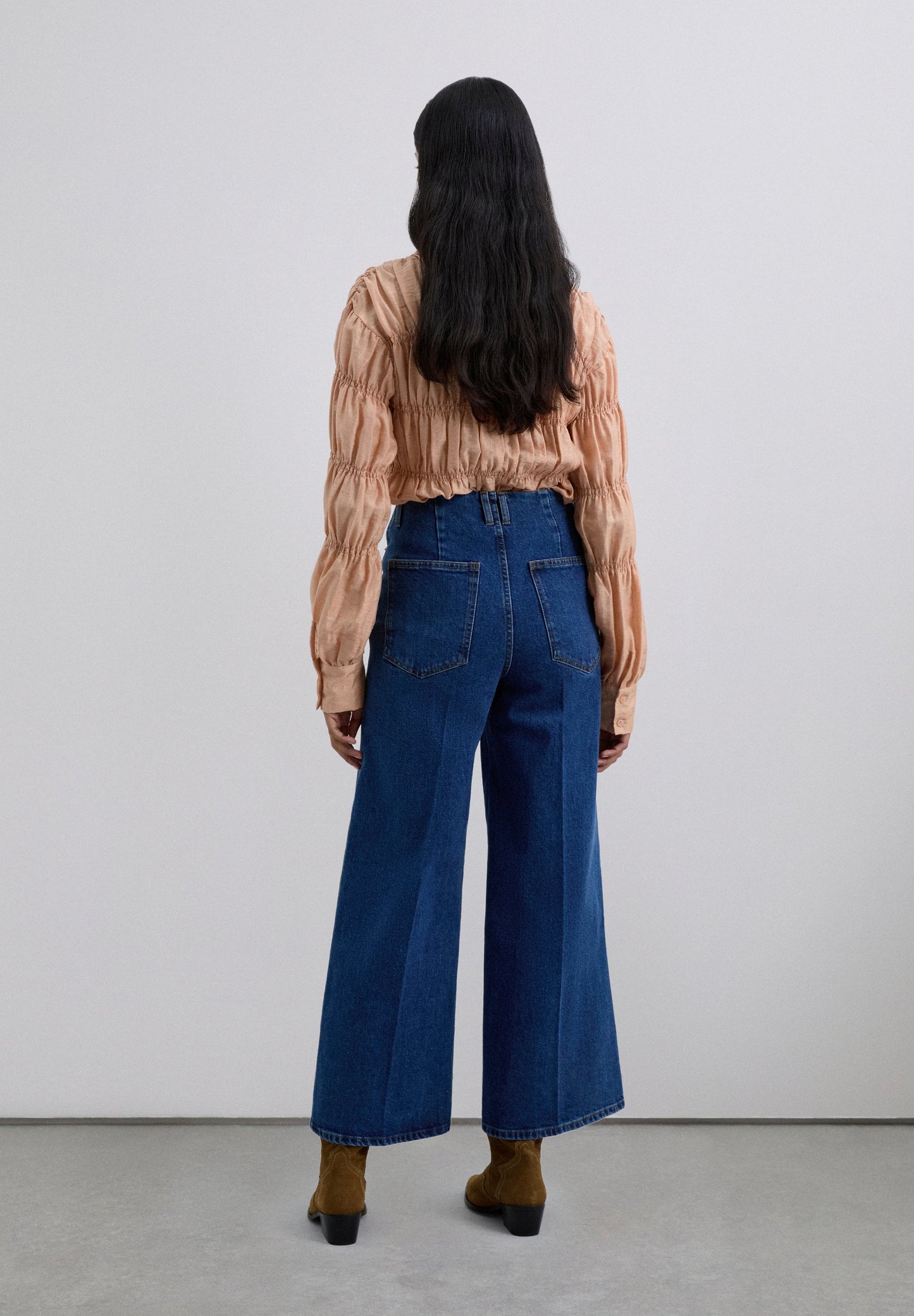 JUPE-CULOTTE EN JEAN
