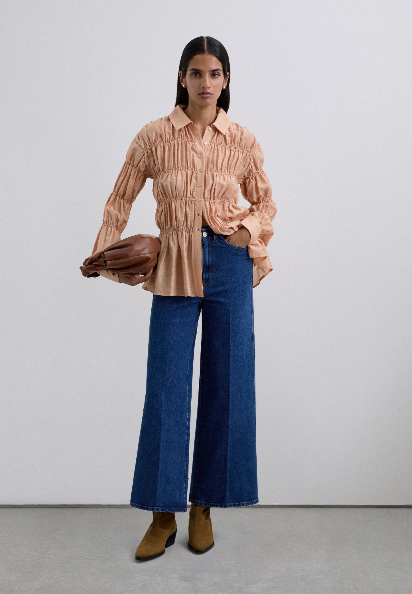 JUPE-CULOTTE EN JEAN