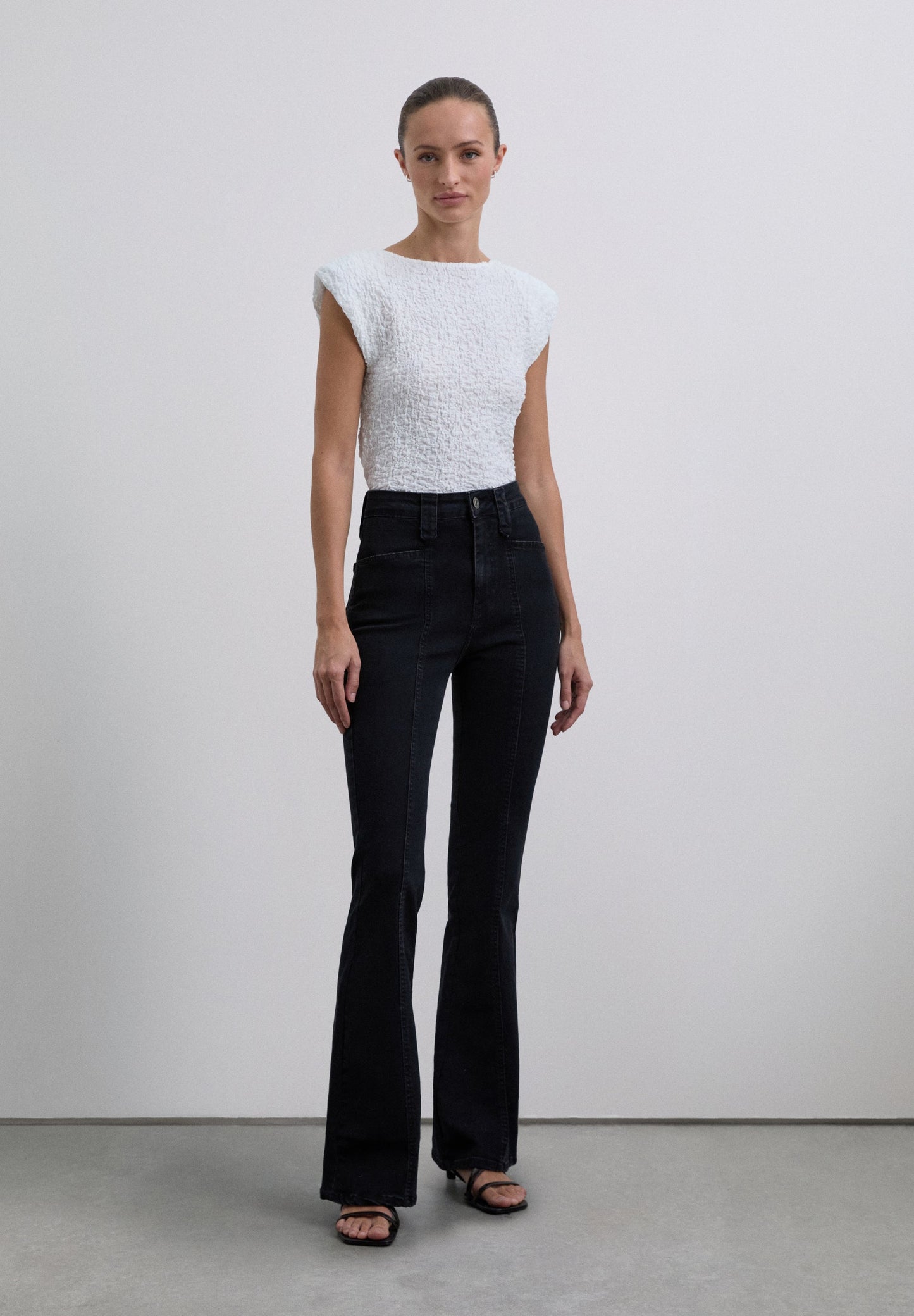 DENIM BOOTCUT BROEK