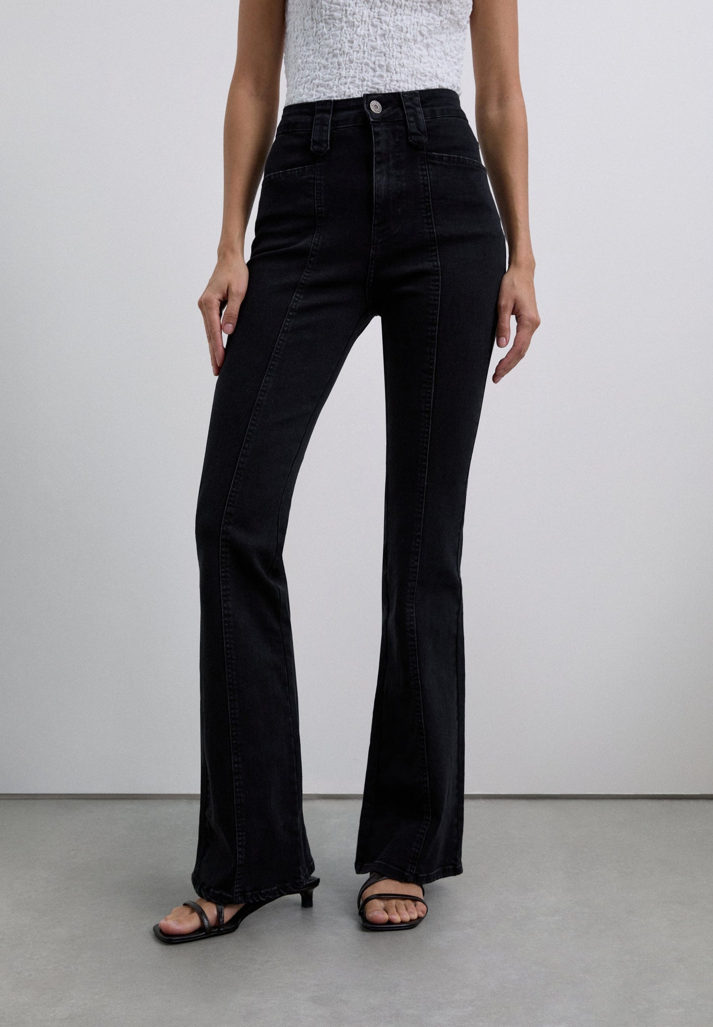 DENIM BOOTCUT BROEK