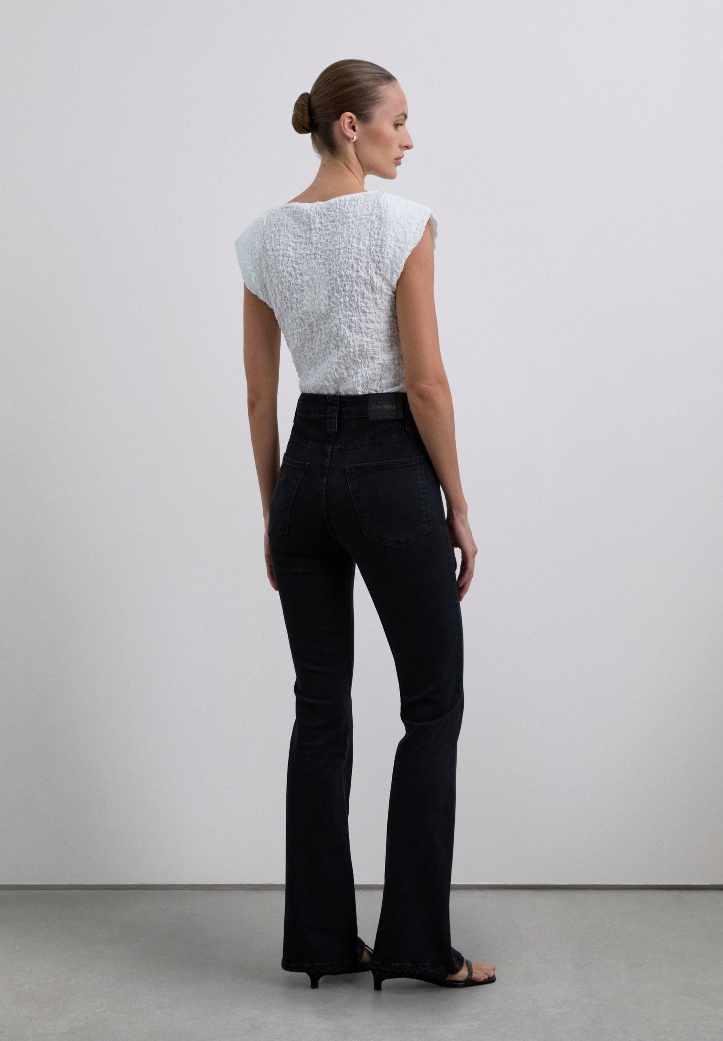 DENIM BOOTCUT BROEK