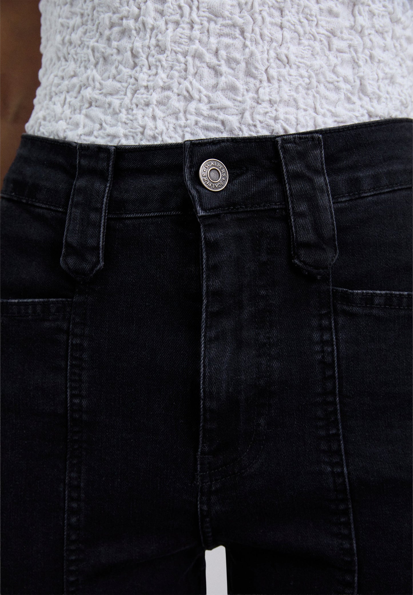 DENIM BOOTCUT BROEK