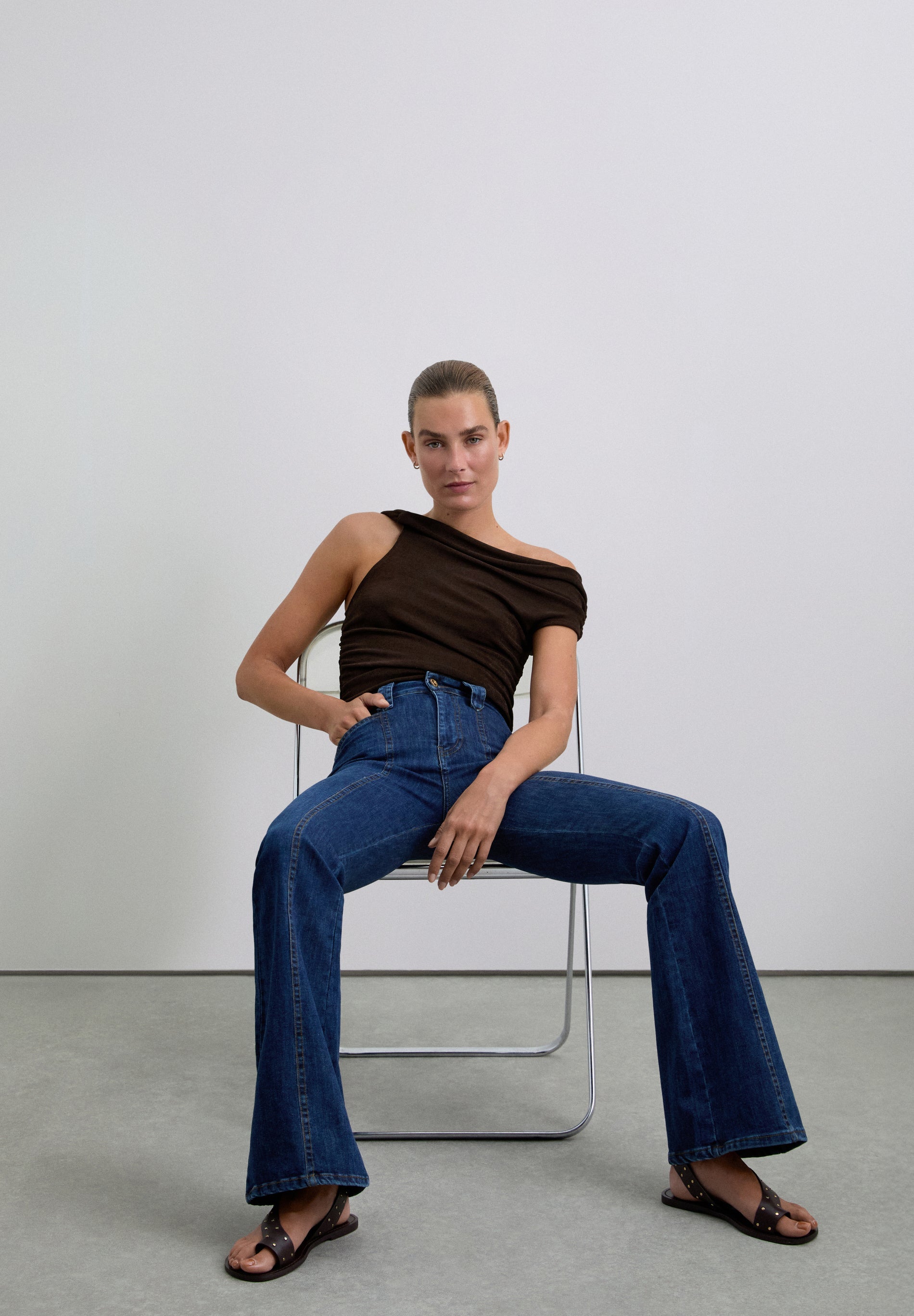 SCCANDYSEAM DENIM