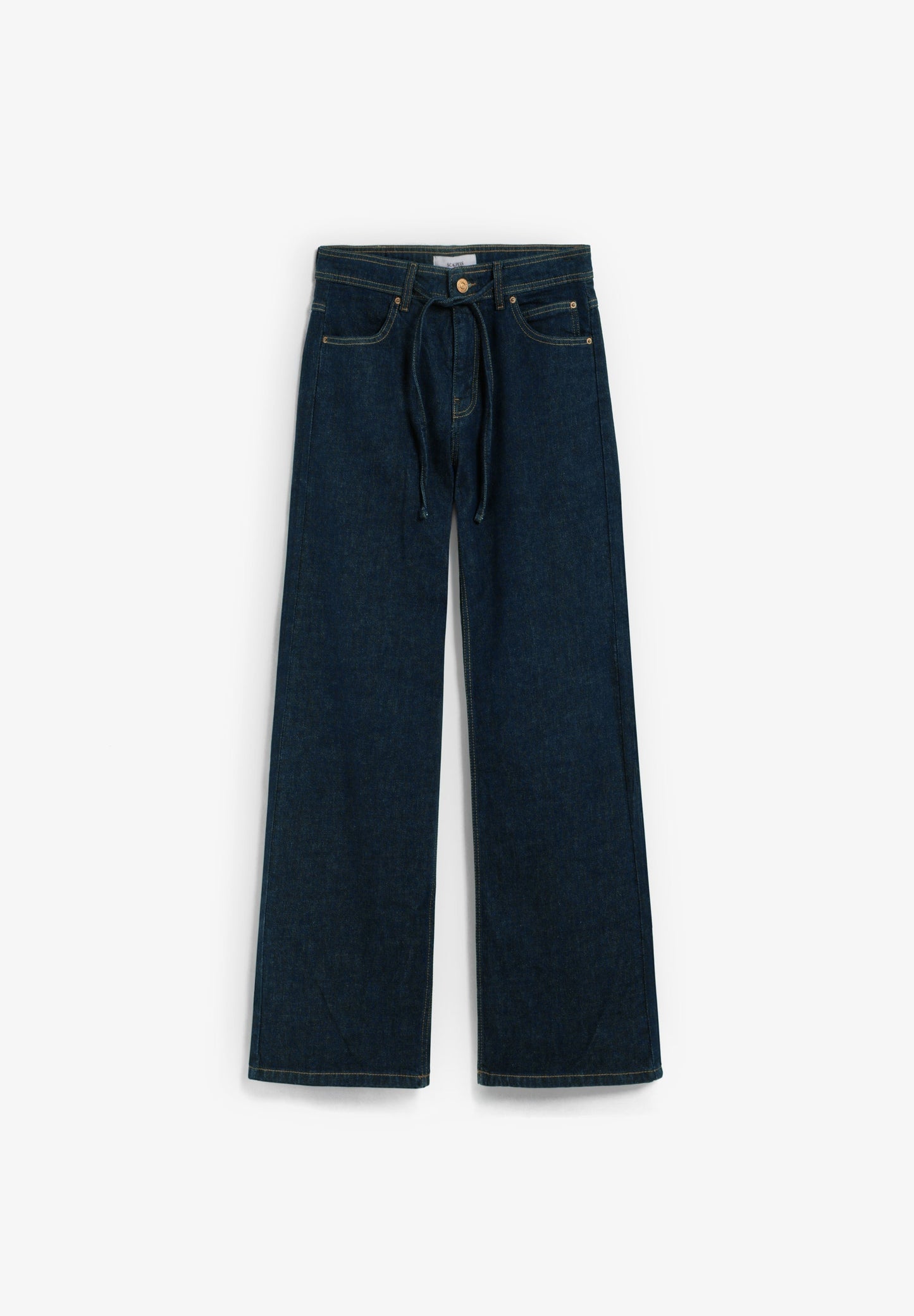 JEANS DETALLE CINTURA - Scalpers