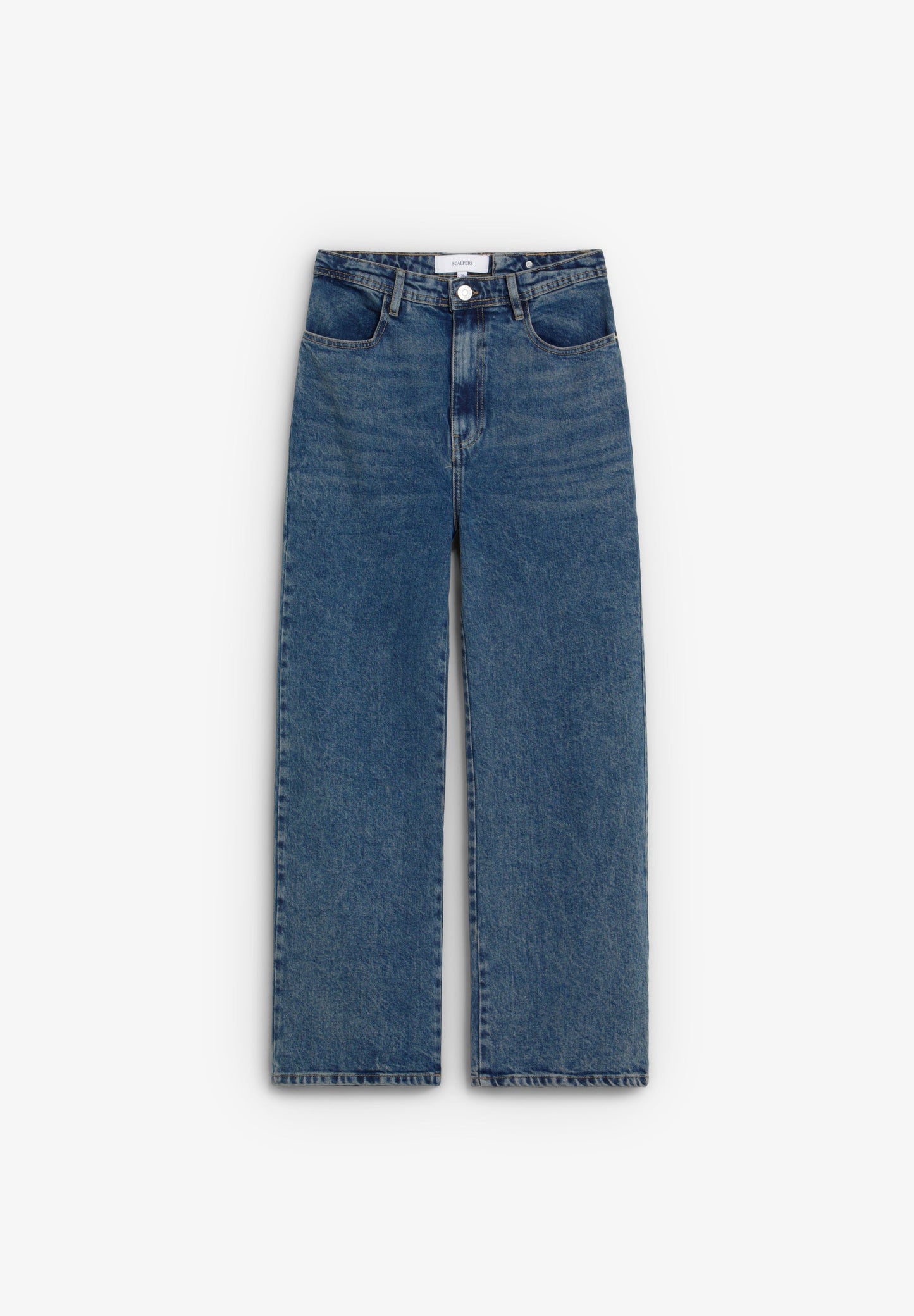 JEANS BOTTONI POSTERIORI