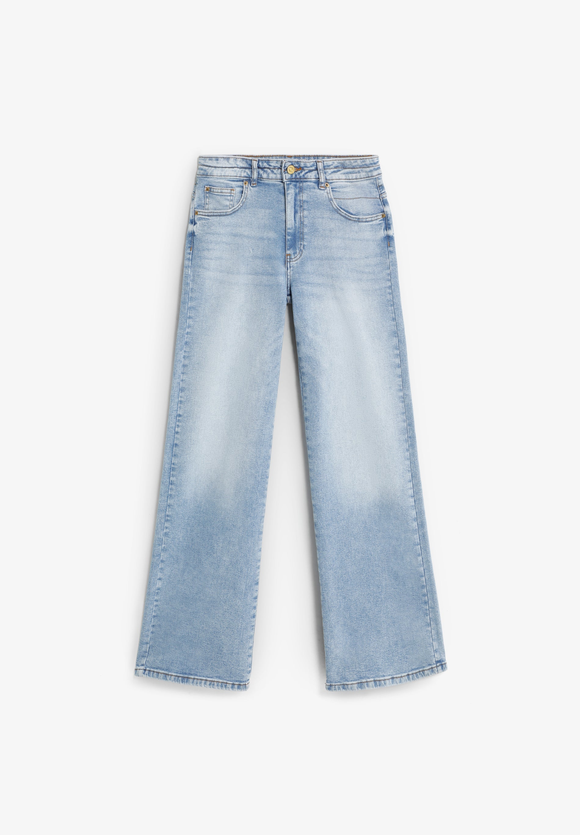 PANTALON EN JEAN 5 POCHES