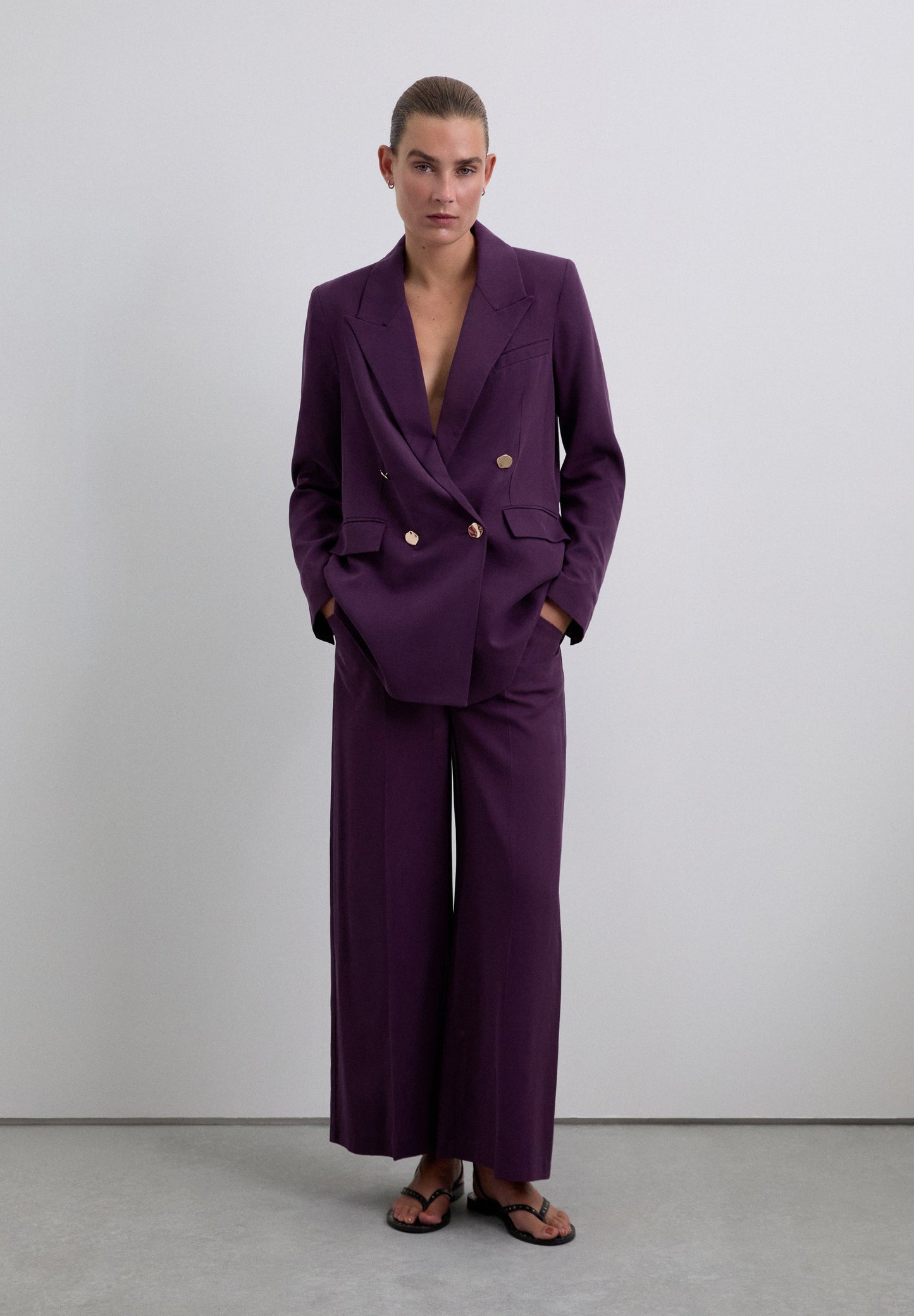 SCPURPLE BLAZER