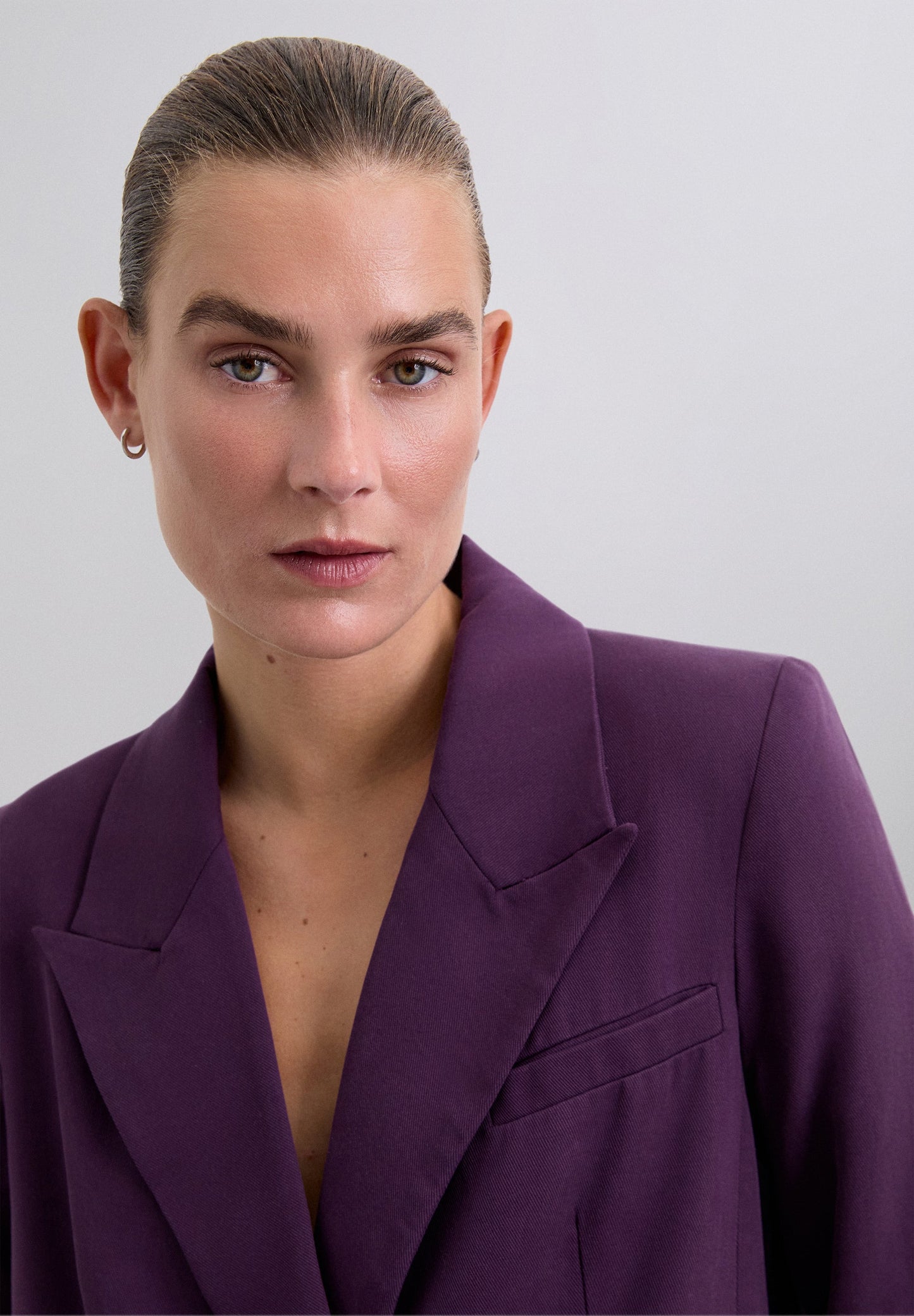SCPURPLE BLAZER