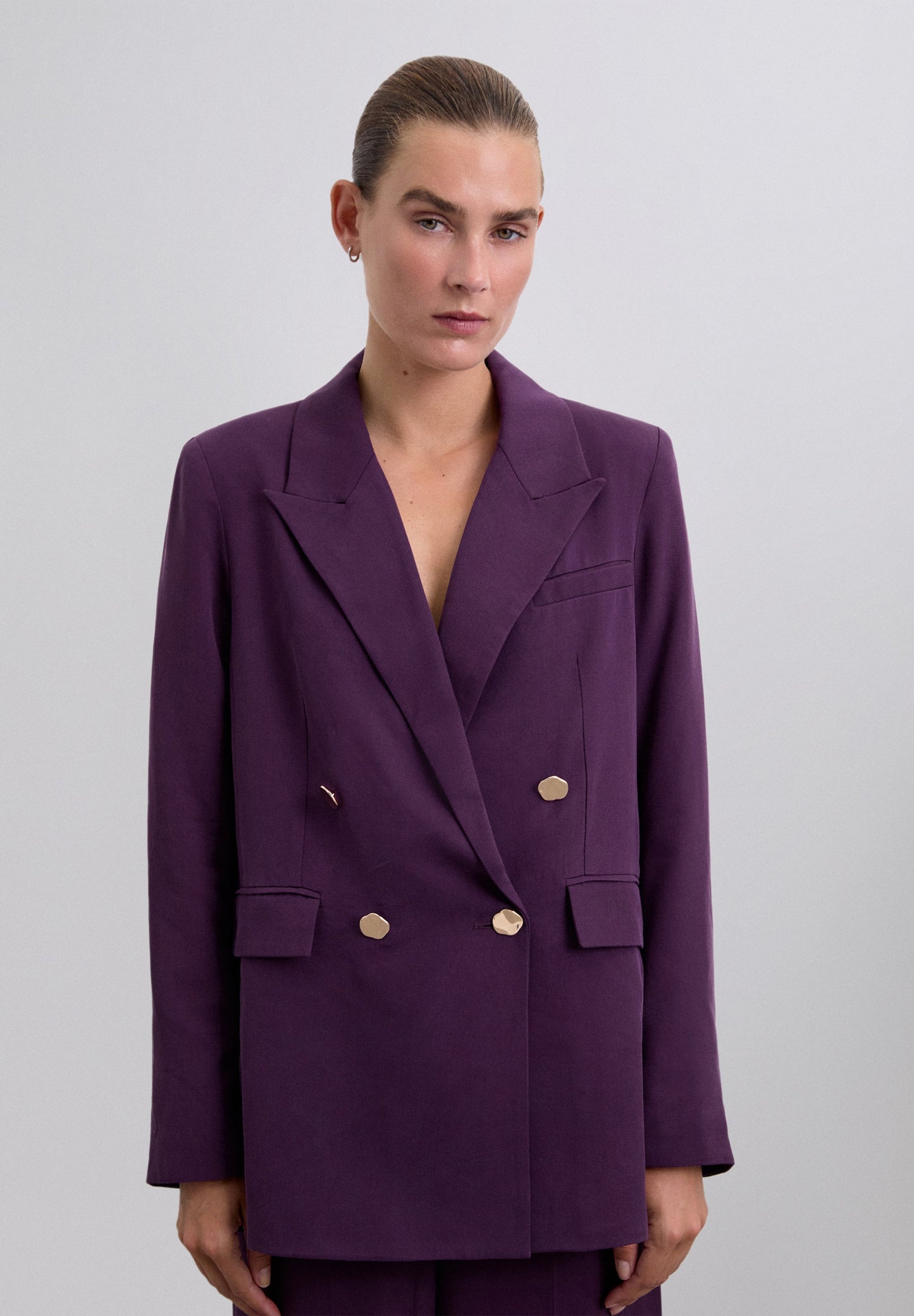 SCPURPLE BLAZER