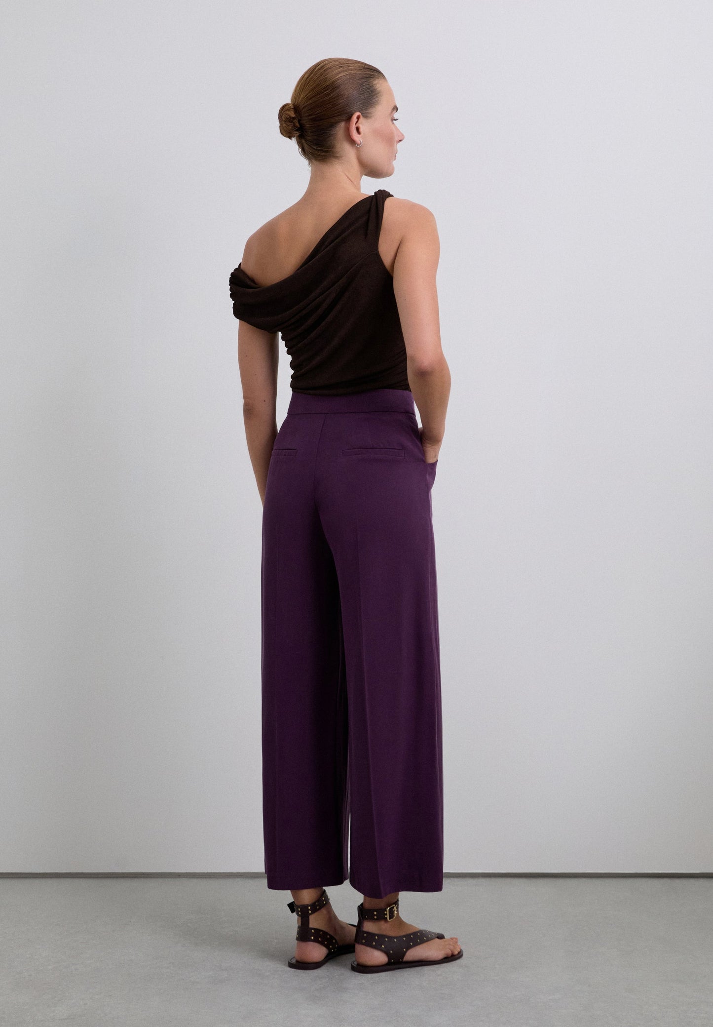 JUPE-CULOTTE PINCES
