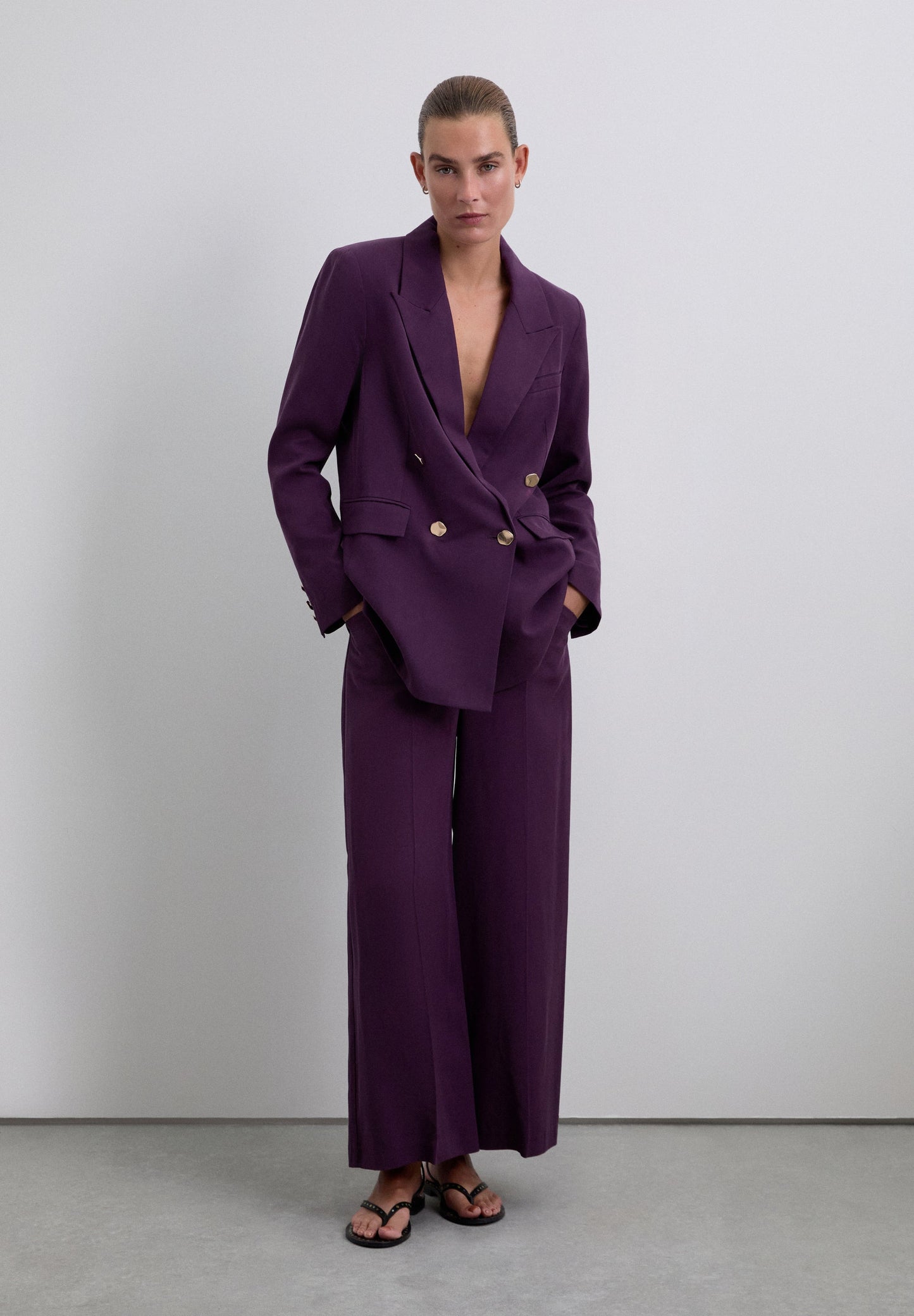 JUPE-CULOTTE PINCES