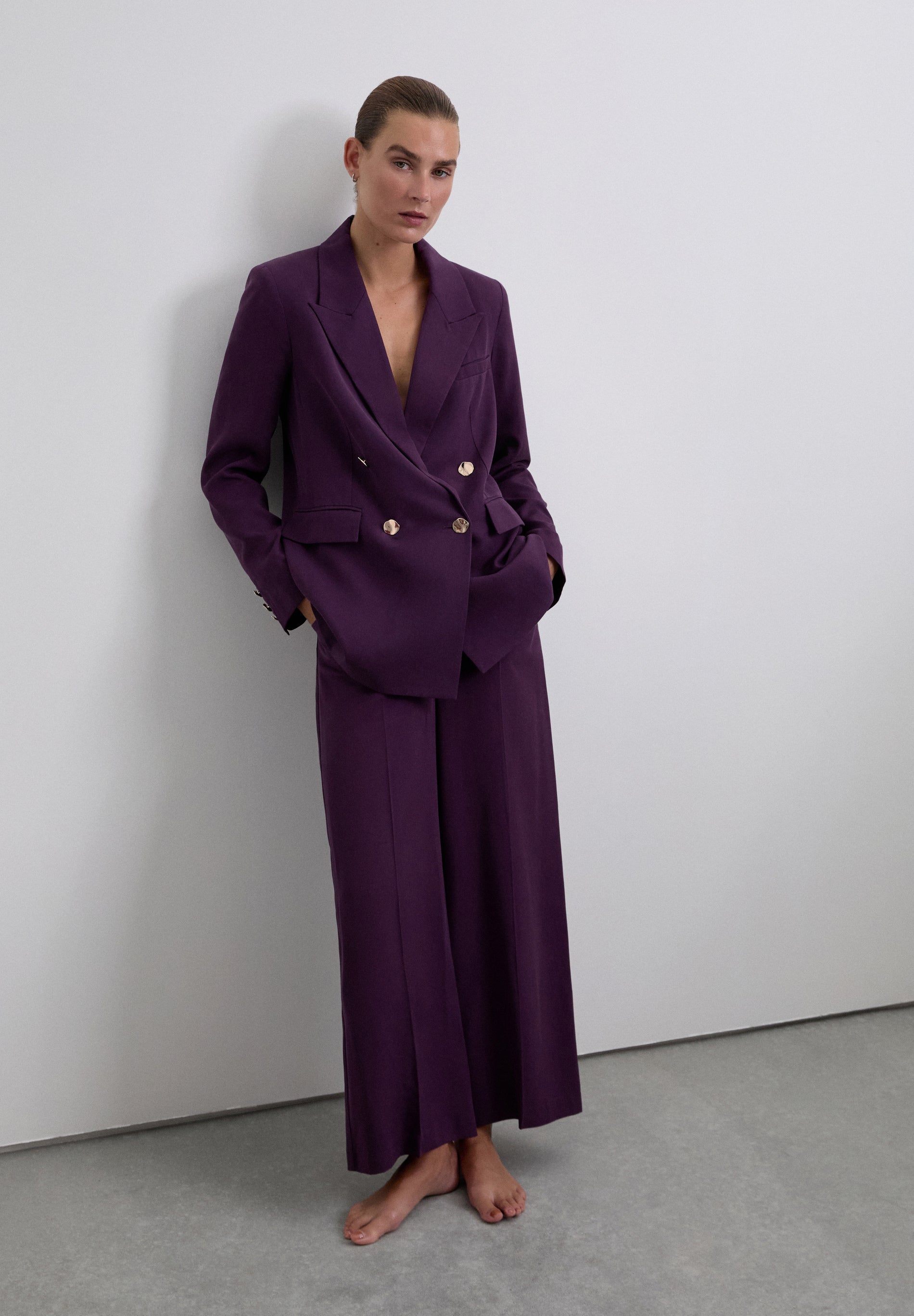 JUPE-CULOTTE PINCES