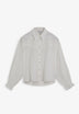 BLOUSE WITH YOKE DETAIL