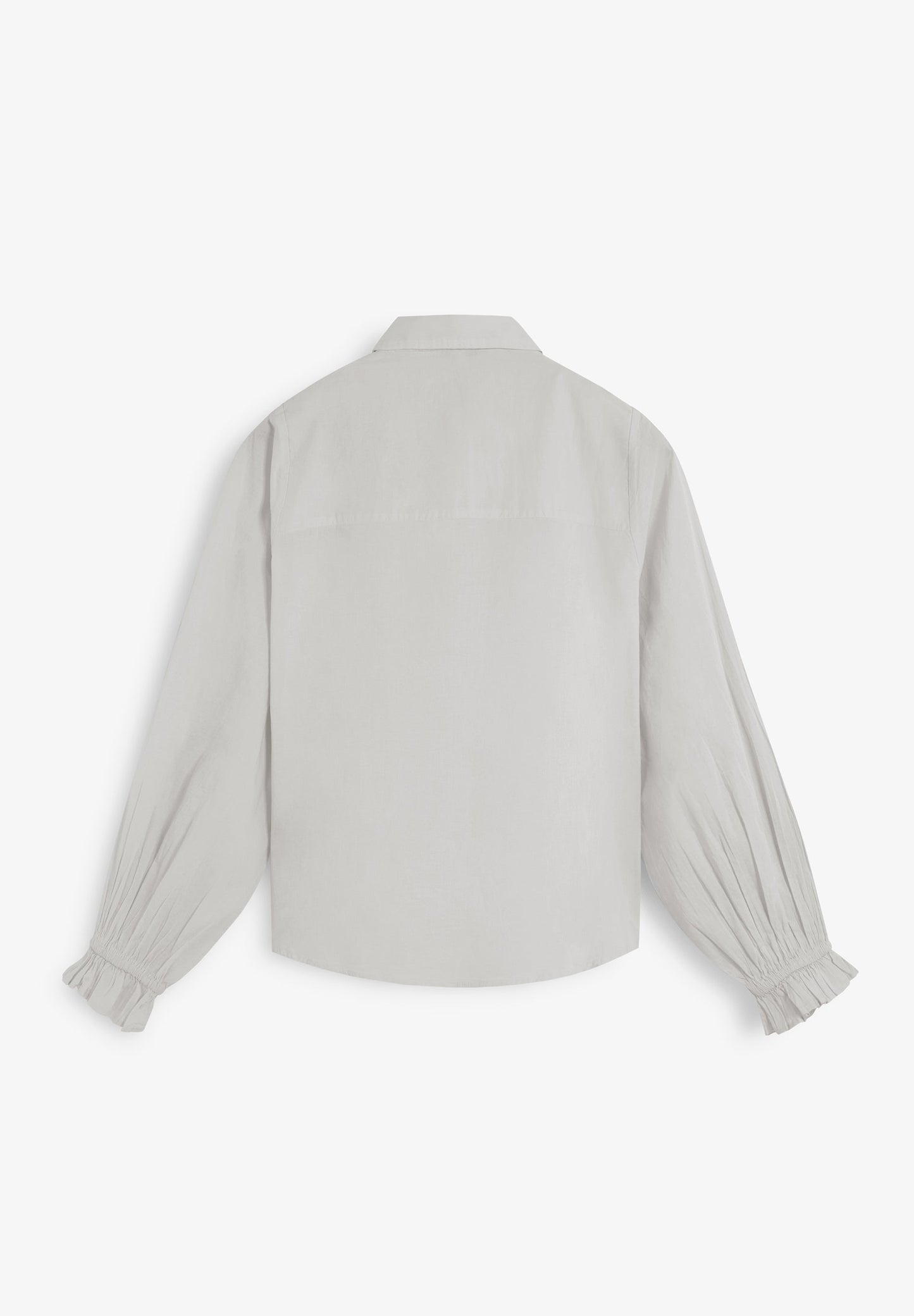 BLOUSE WITH YOKE DETAIL