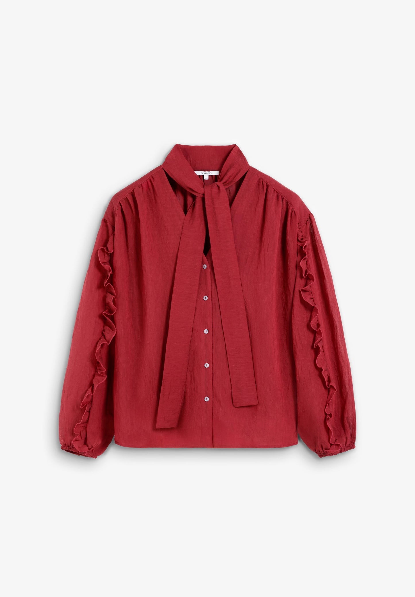 SCCOLARFRILLS SHIRT