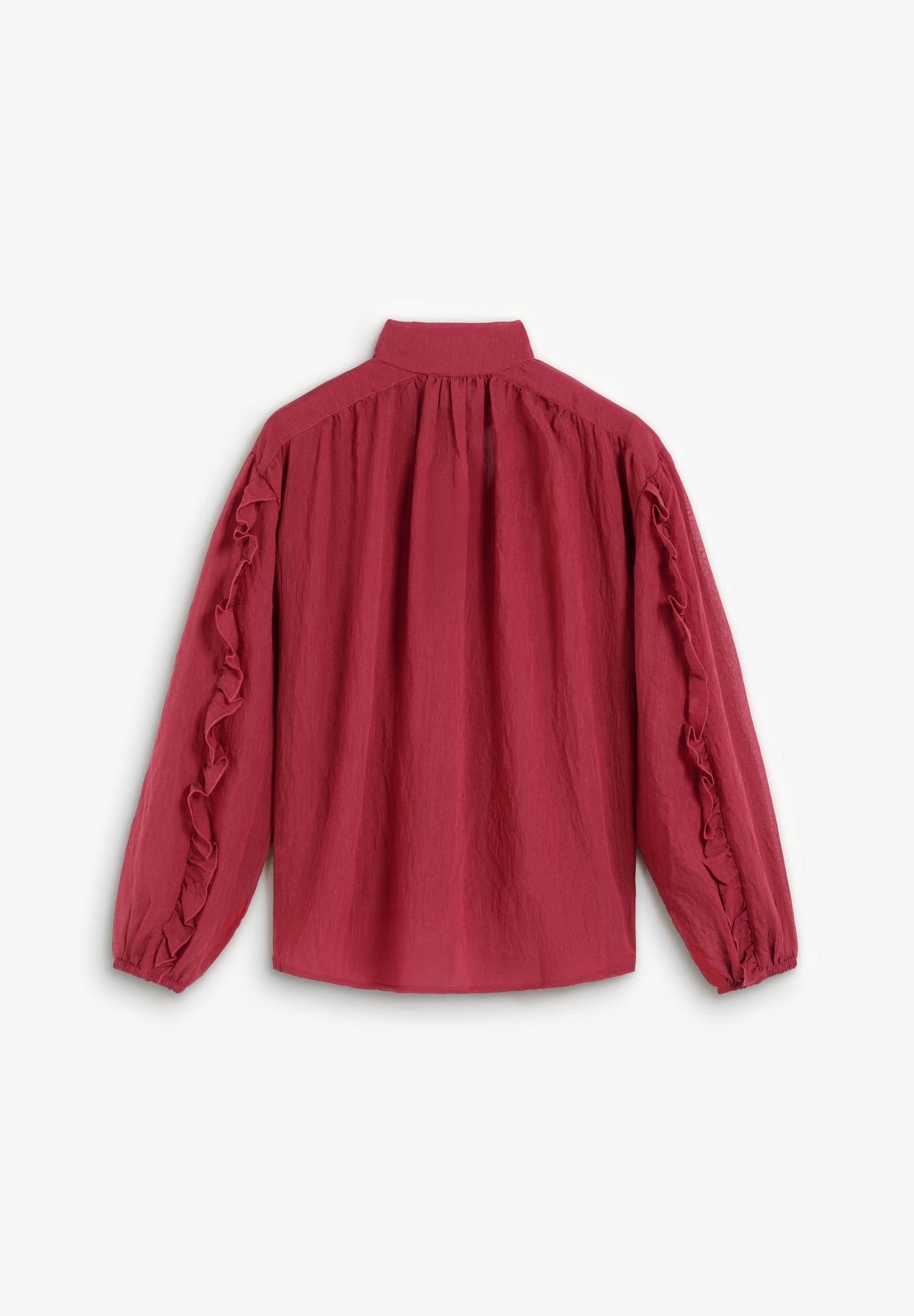 CHEMISIER NŒUD FRONCES