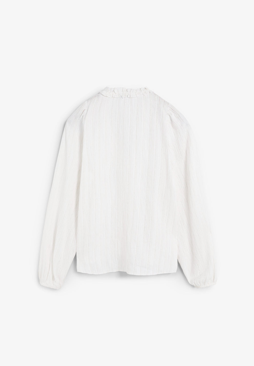 BLUSA FRUNCES HILO METALIZADO - Scalpers