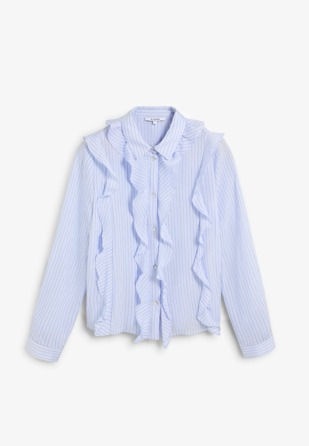CAMISA RAYA DIPLOMÁTICA VOLANTES - Scalpers