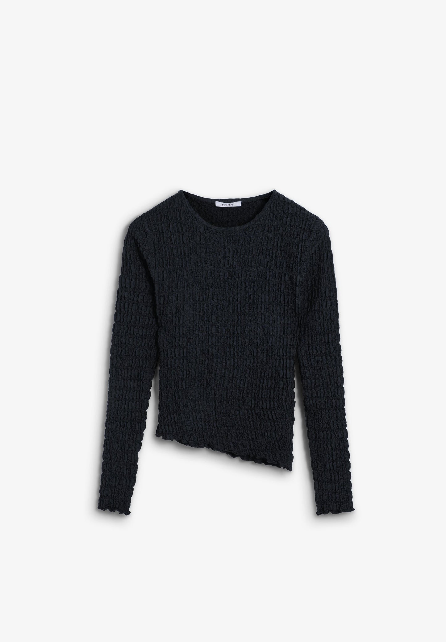 OBERTEIL MIT RUNDAUSSCHNITT UND STRUKTUR