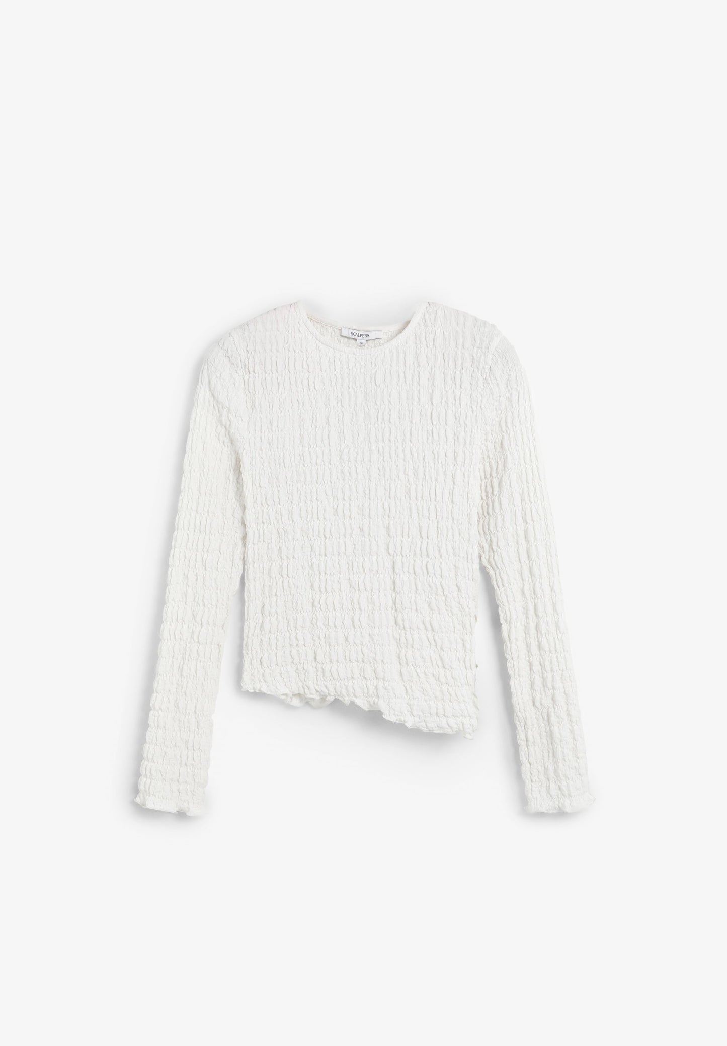 TOP COL ROND TEXTURE