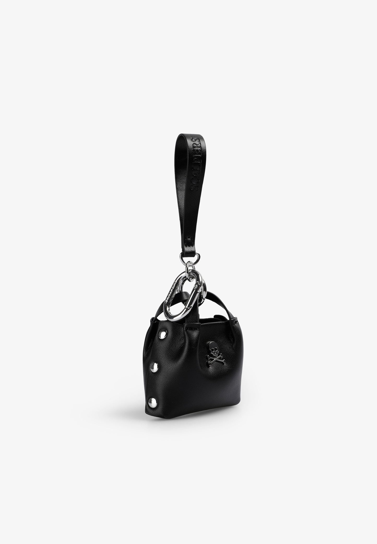 LOGO MINI BAG KEYRING