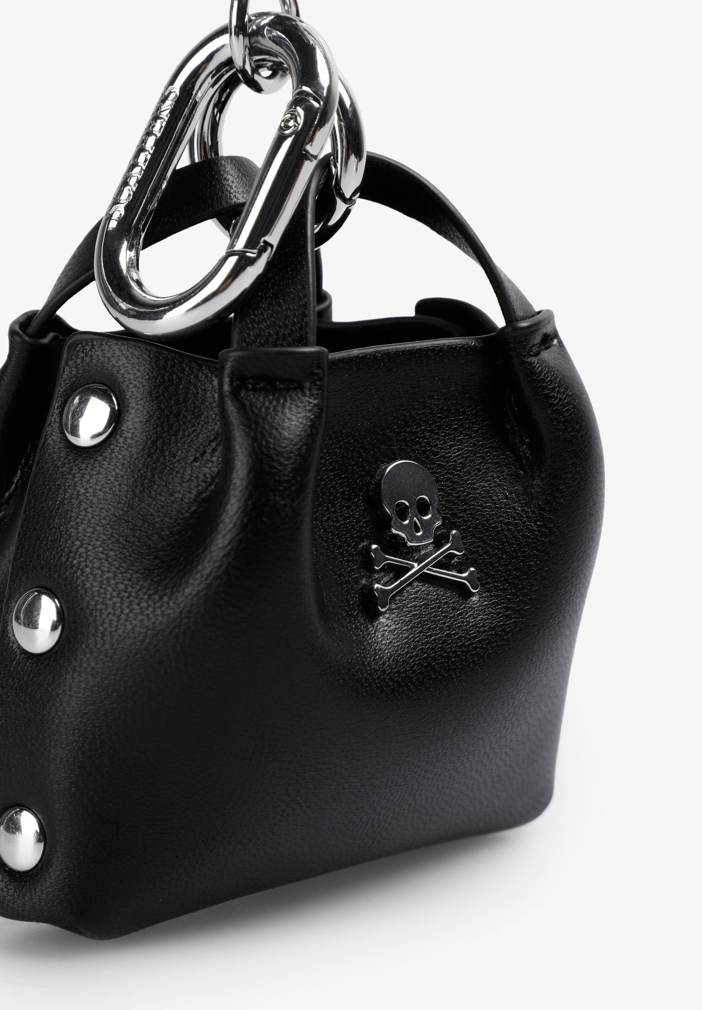 LOGO MINI BAG KEYRING