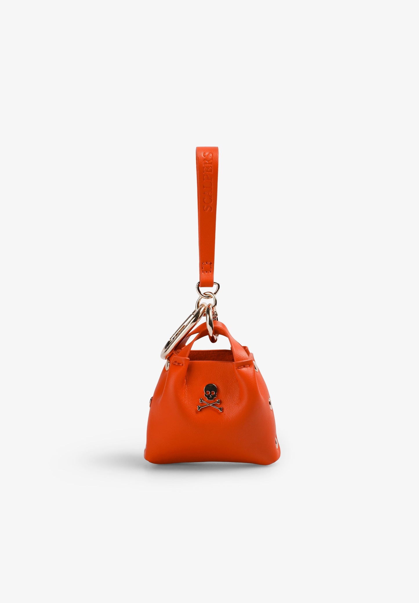 LOGO MINI BAG KEYRING