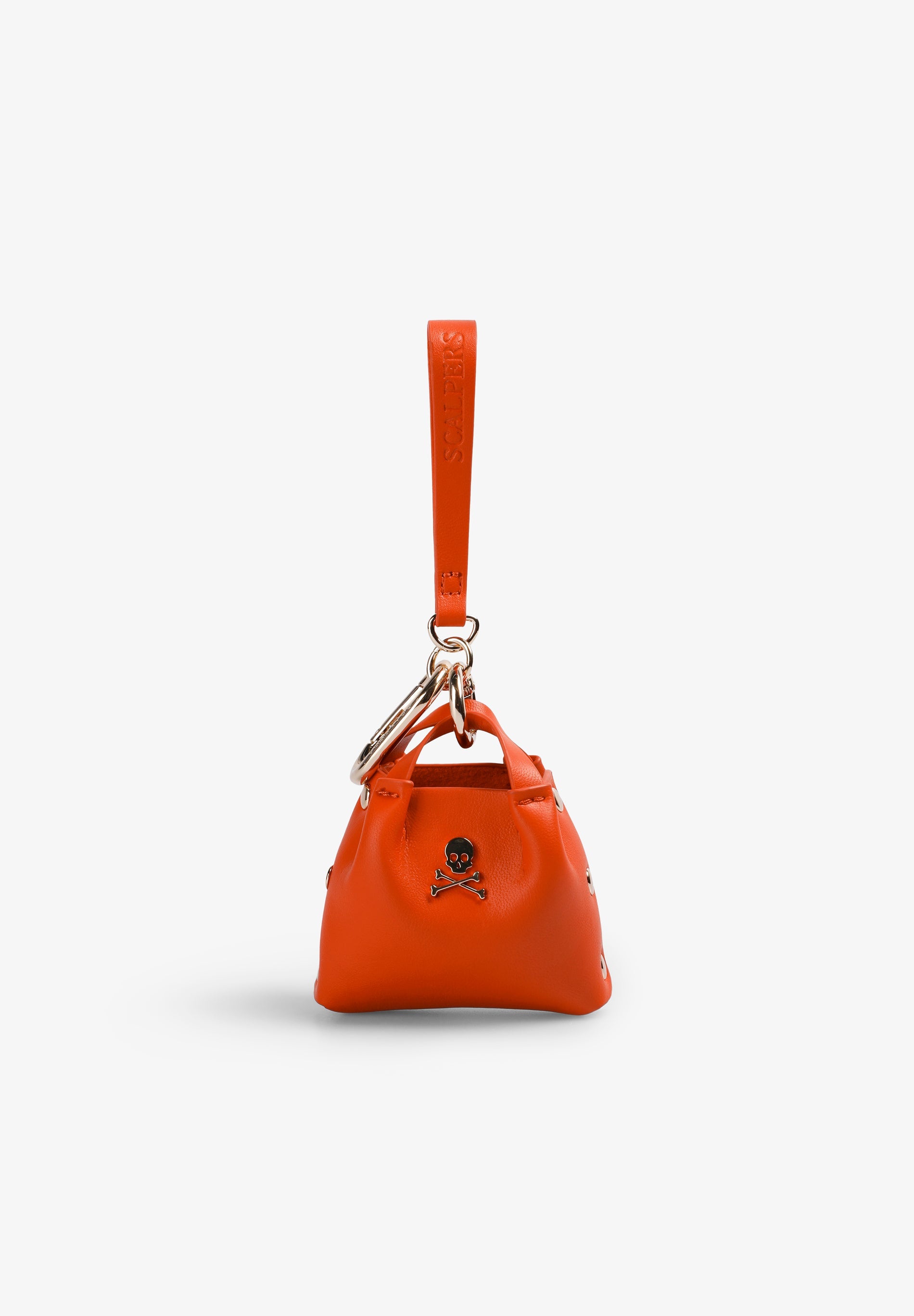 LOGO MINI BAG KEYRING